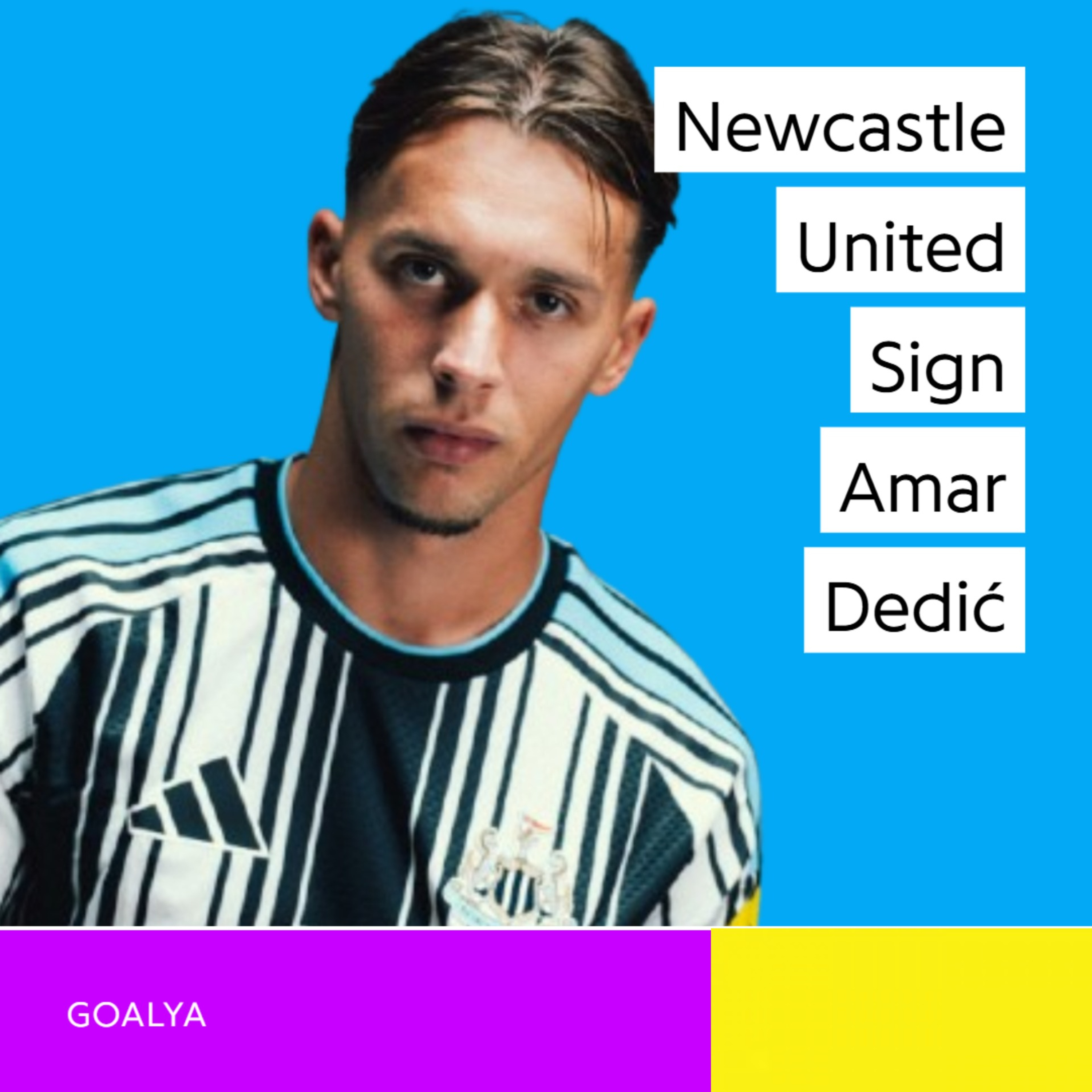 Amar Dedić’s £29.5m Move to Newcastle United episode artwork