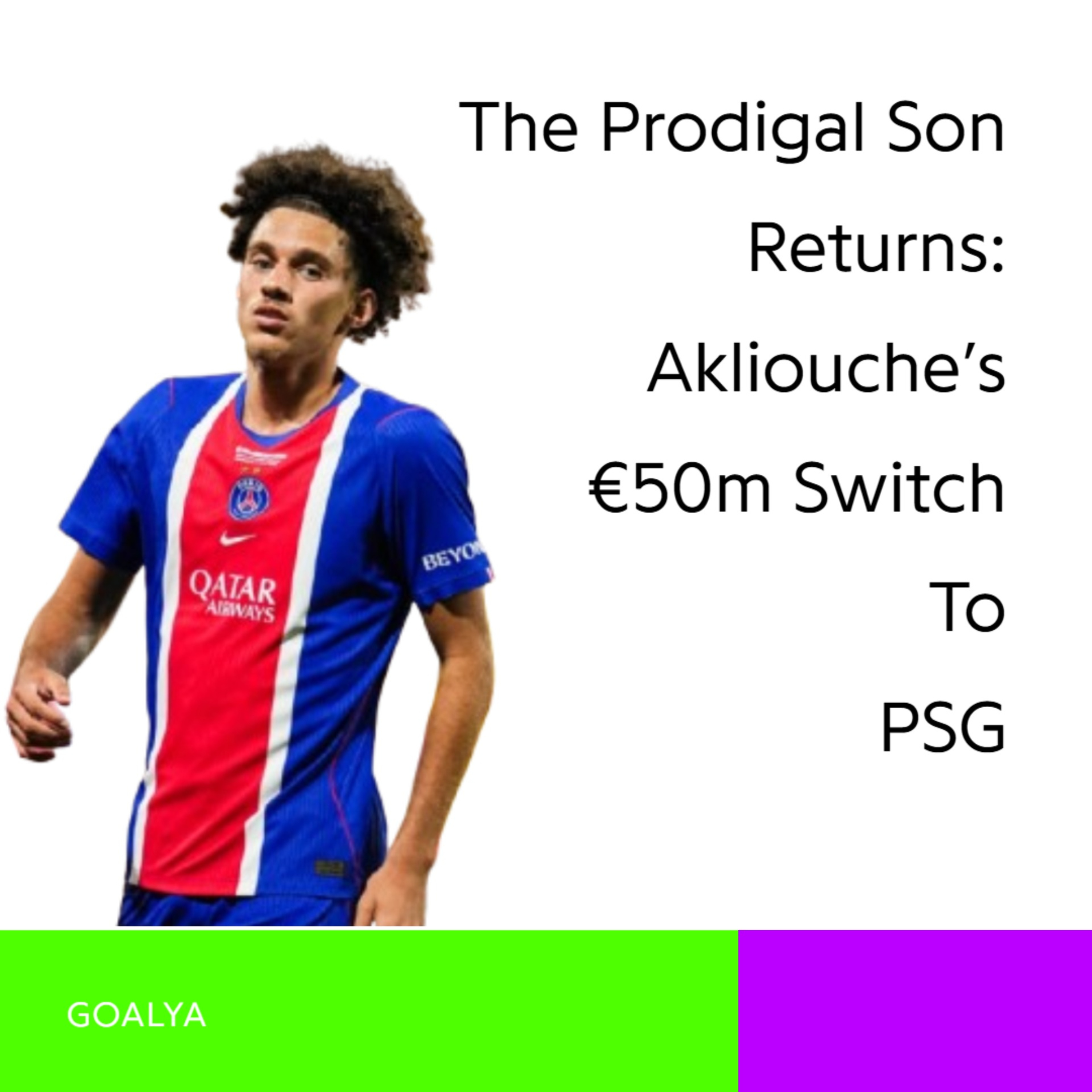 The Prodigal Son Returns: Maghnes Akliouche’s €50m Switch to PSG episode artwork