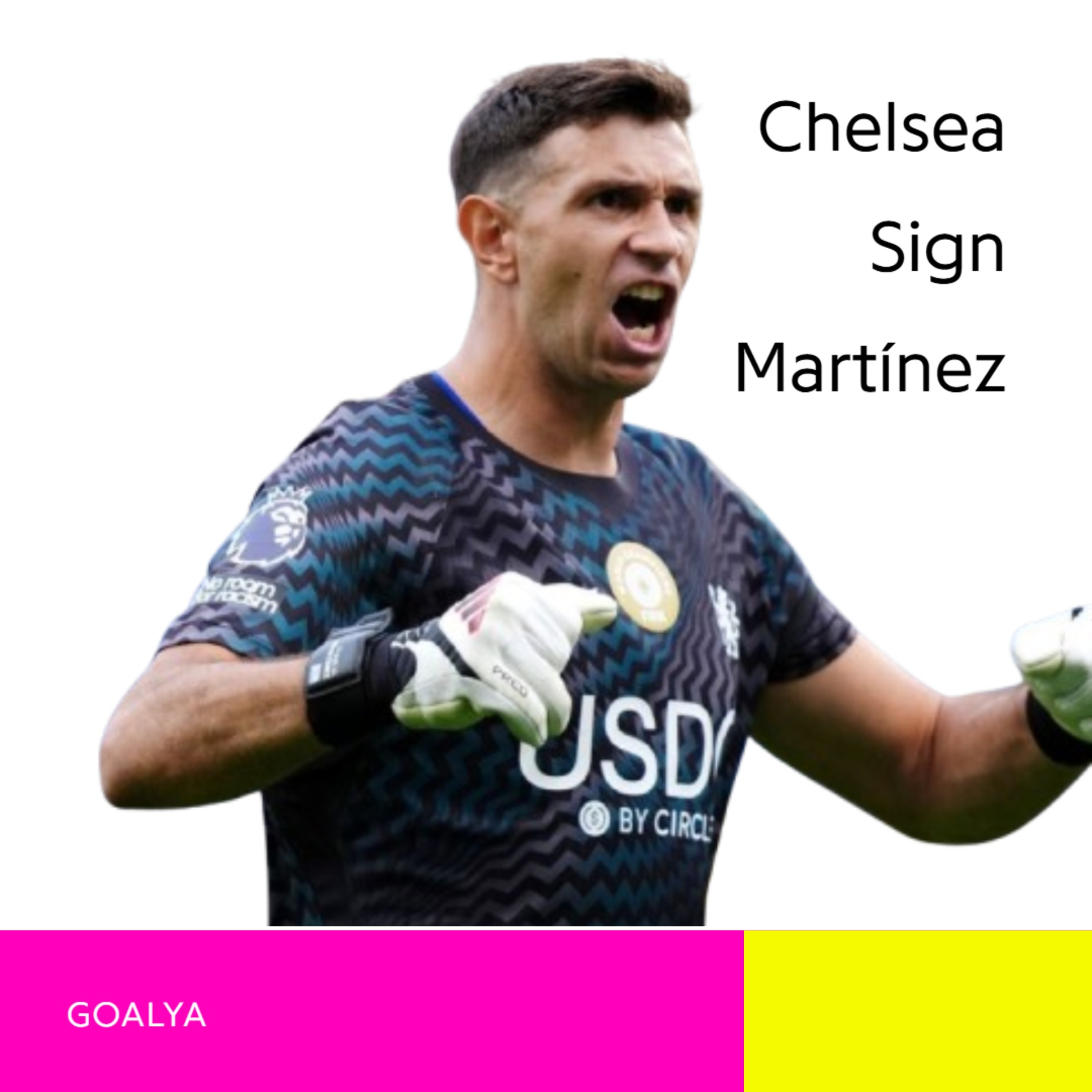 Dibu Goes Blue: Emiliano Martínez’s £7.5m Shock Switch to Chelsea episode artwork