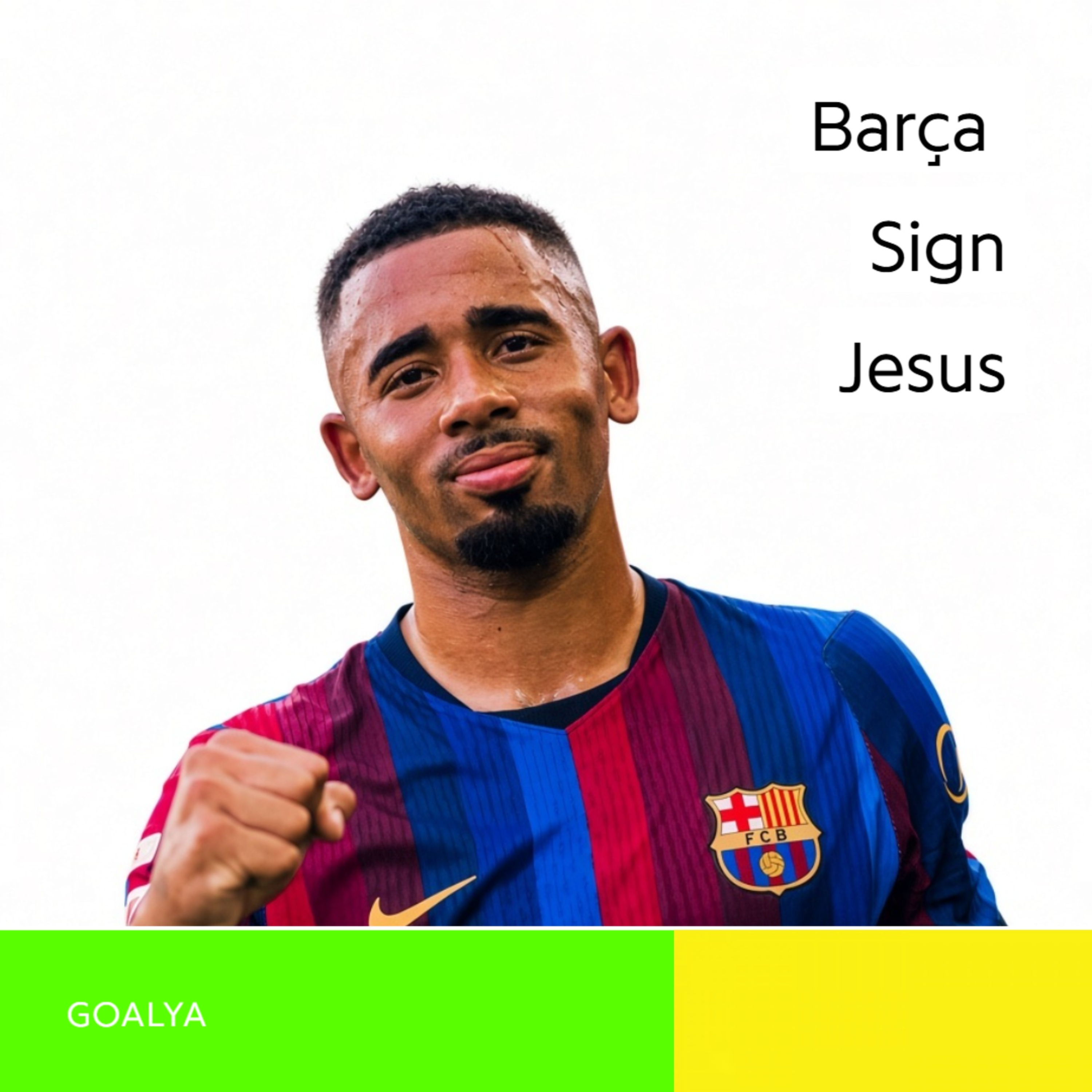 Camp Nou's Bargain Insurance: Gabriel Jesus’s Deadline-Day Switch to Barcelona  episode artwork