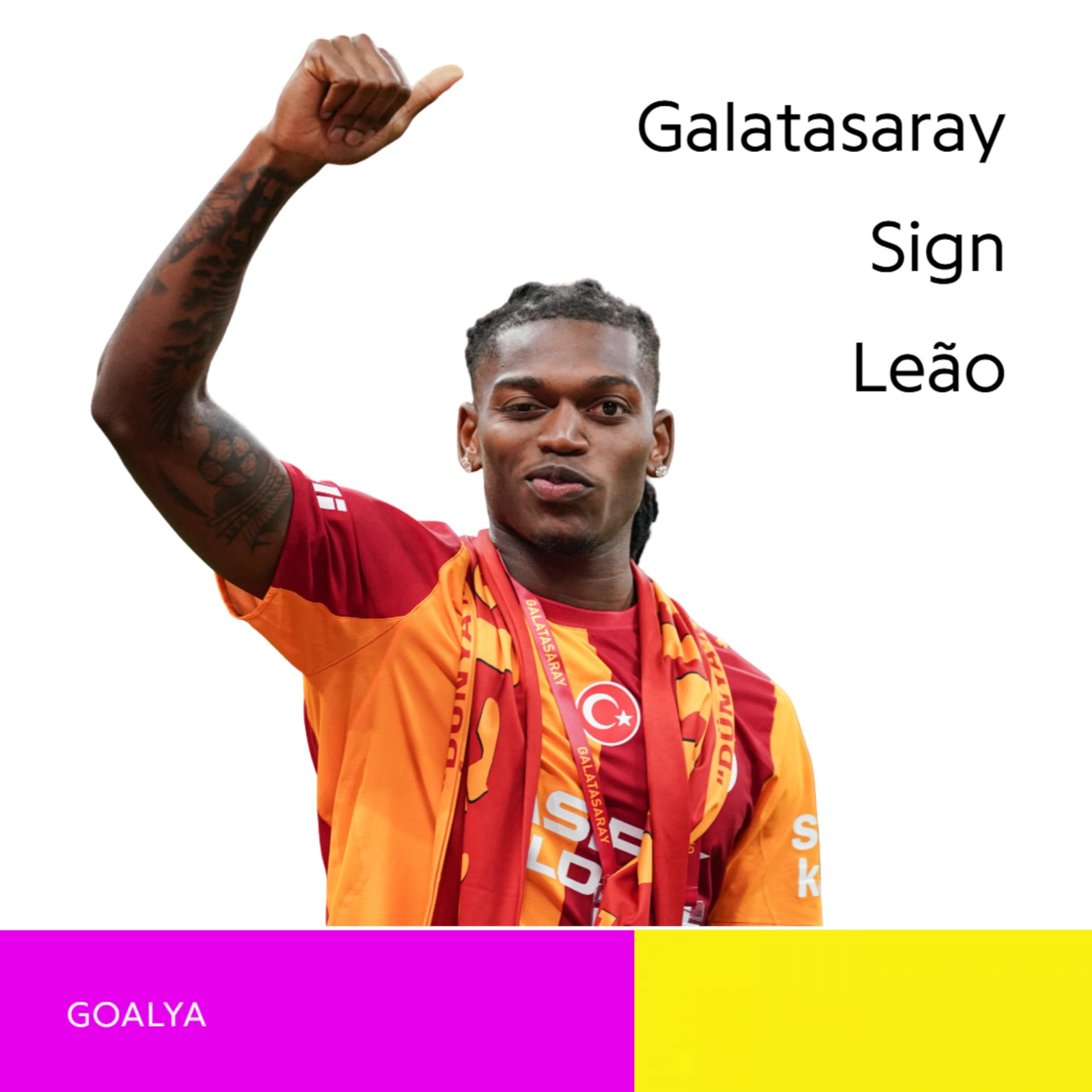 Istanbul’s New Electrician: Rafael Leão’s €38m Blockbuster to Galatasaray episode artwork
