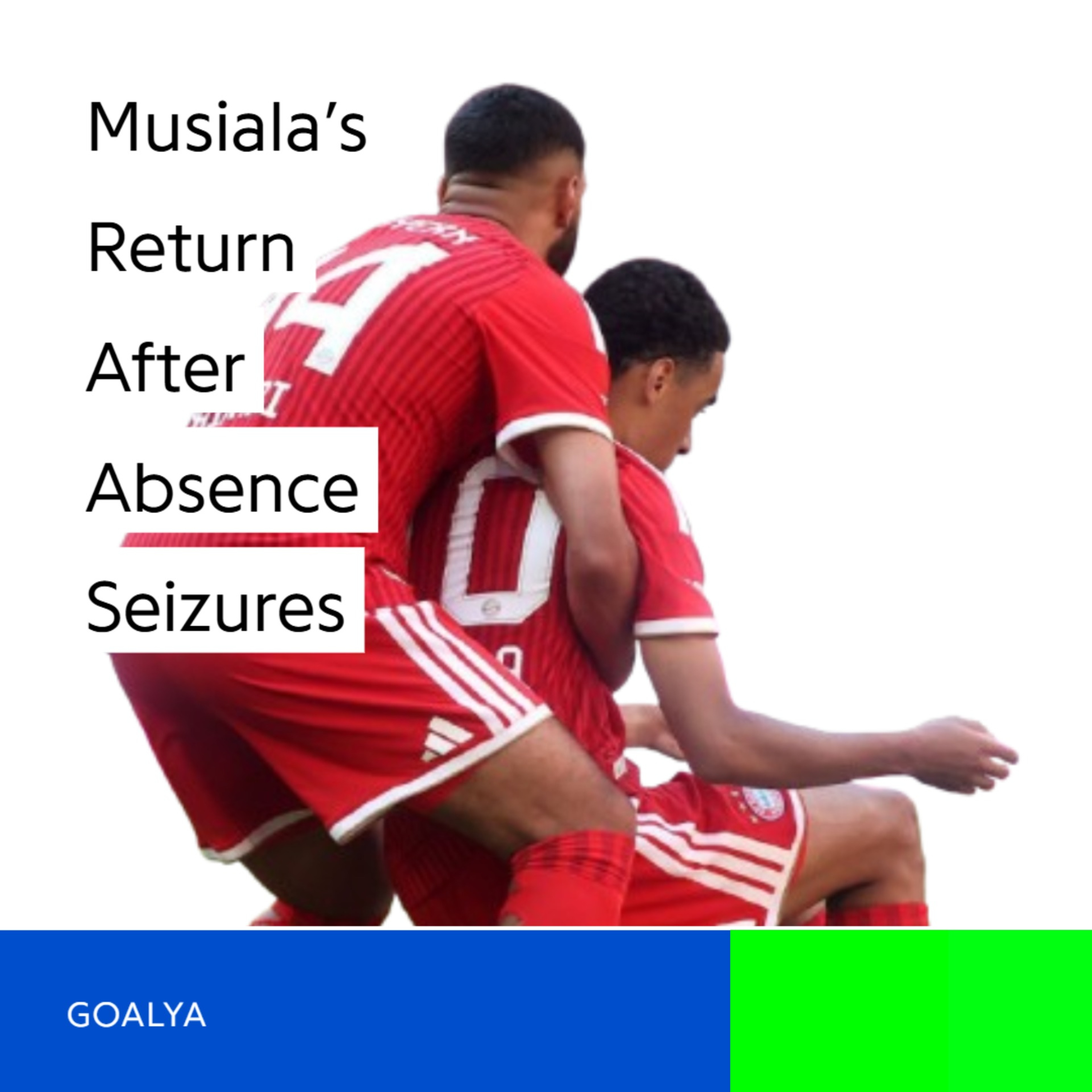 The Comeback That Answered Itself: Jamal Musiala’s Return After Absence Seizures  episode artwork