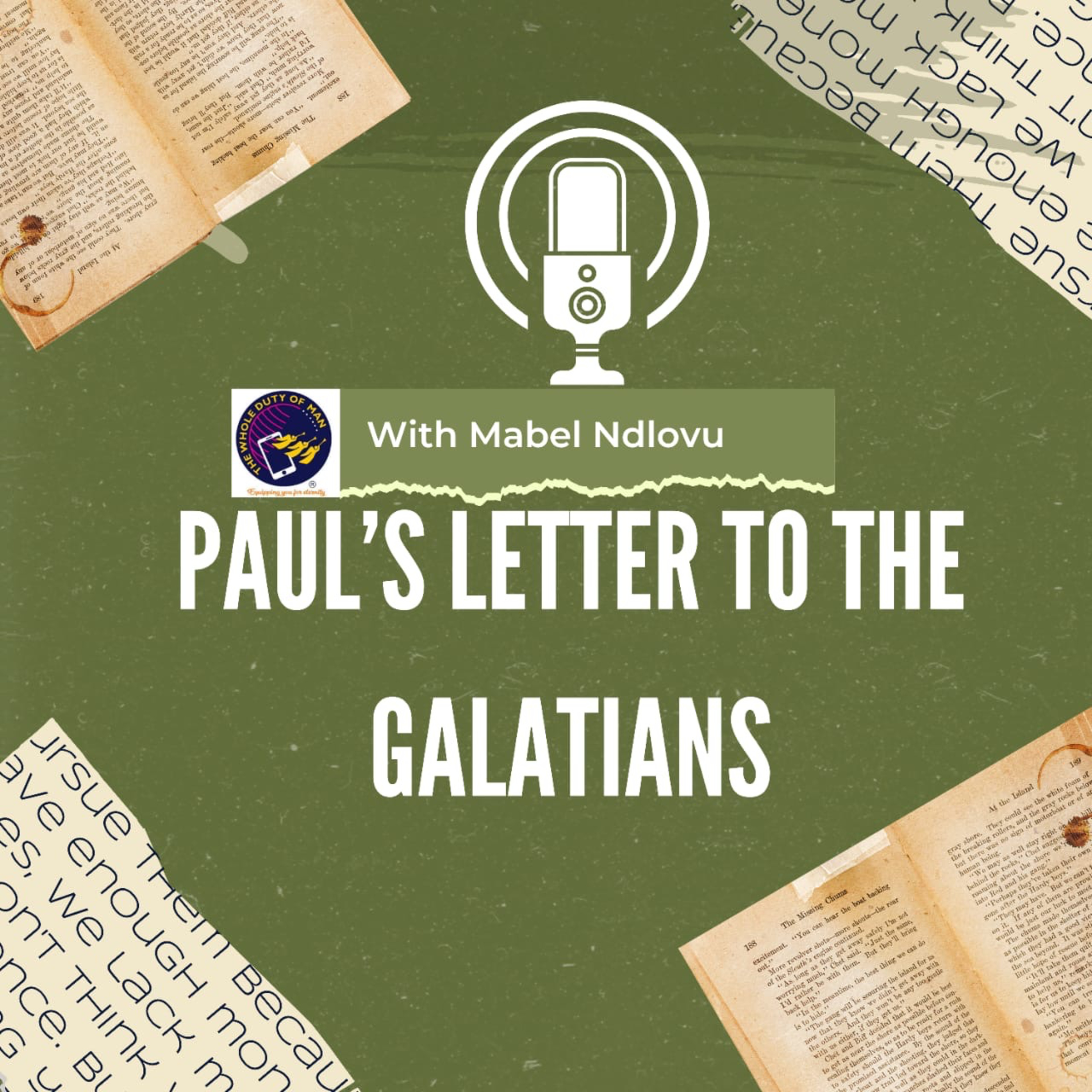 Paul's Letter to The Galatians Series Trailer