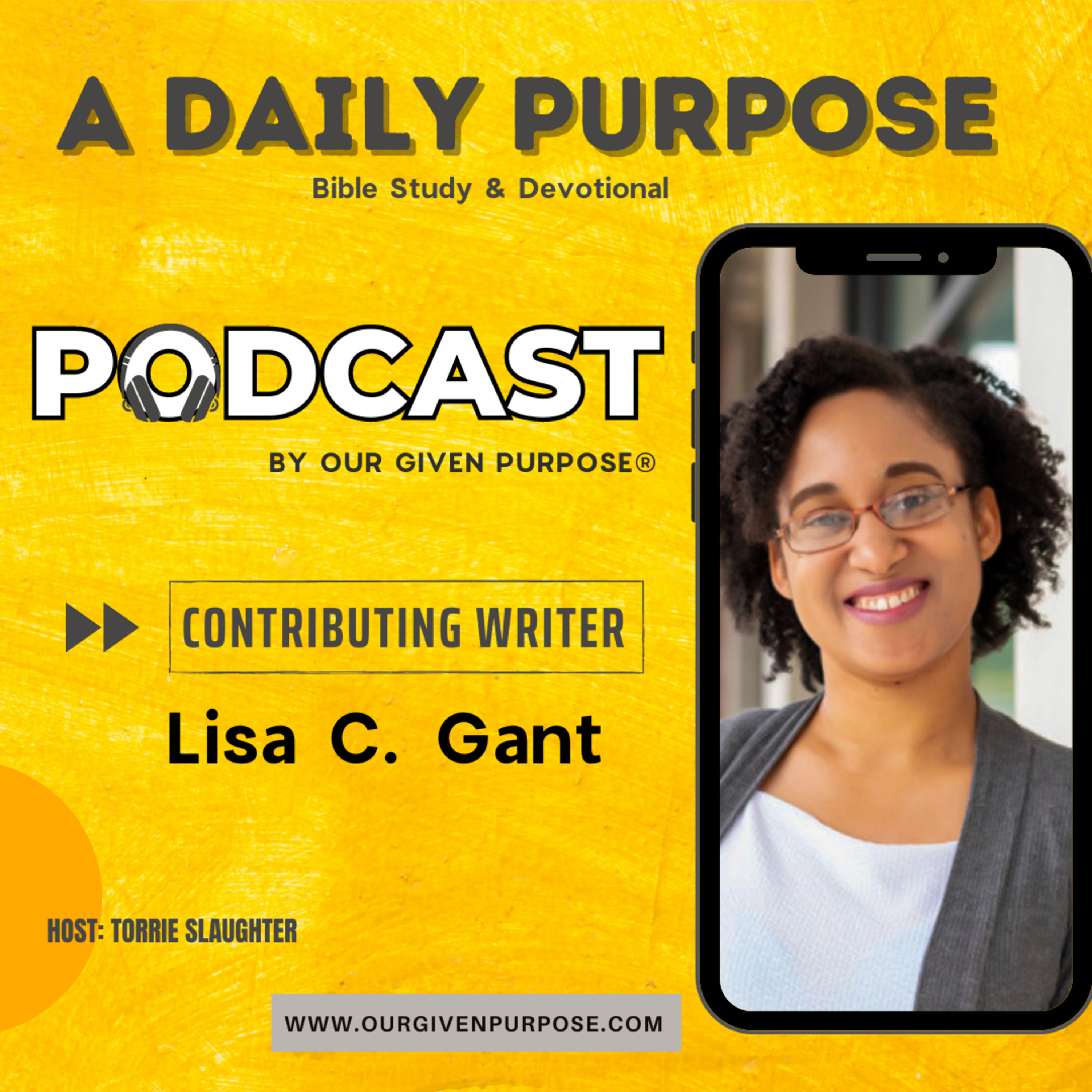 Day 91 Finding Strength in an Unchanging God by Lisa C. Gant episode artwork