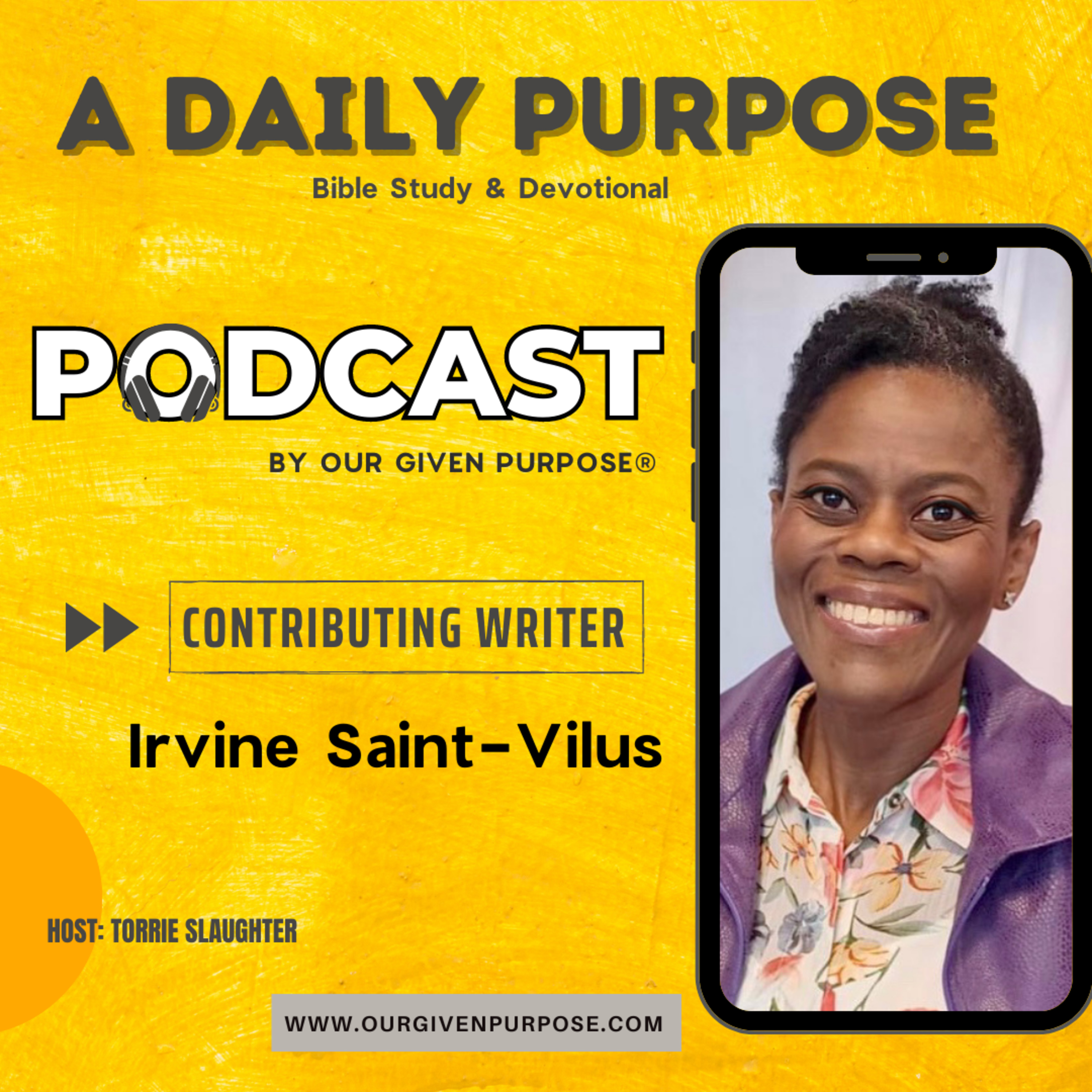 Day 112 Appeal to the Promise Keeper by Irvine Saint-Vilus episode artwork