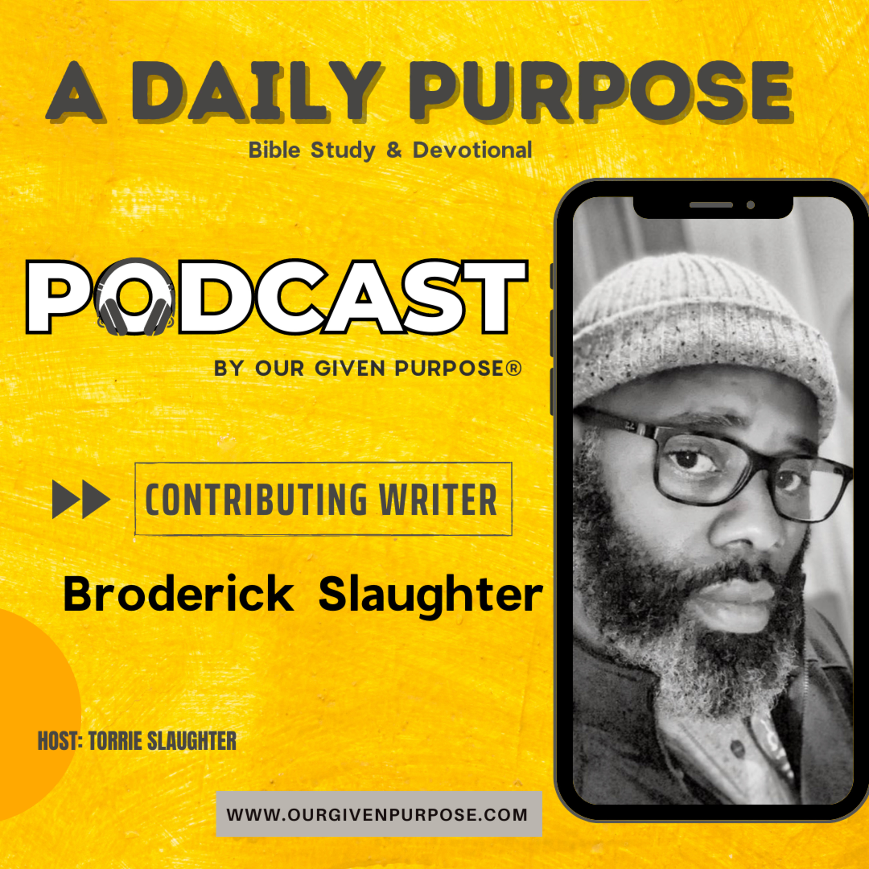 Day 115 Am I Wasting Time by Broderick Slaughter episode artwork