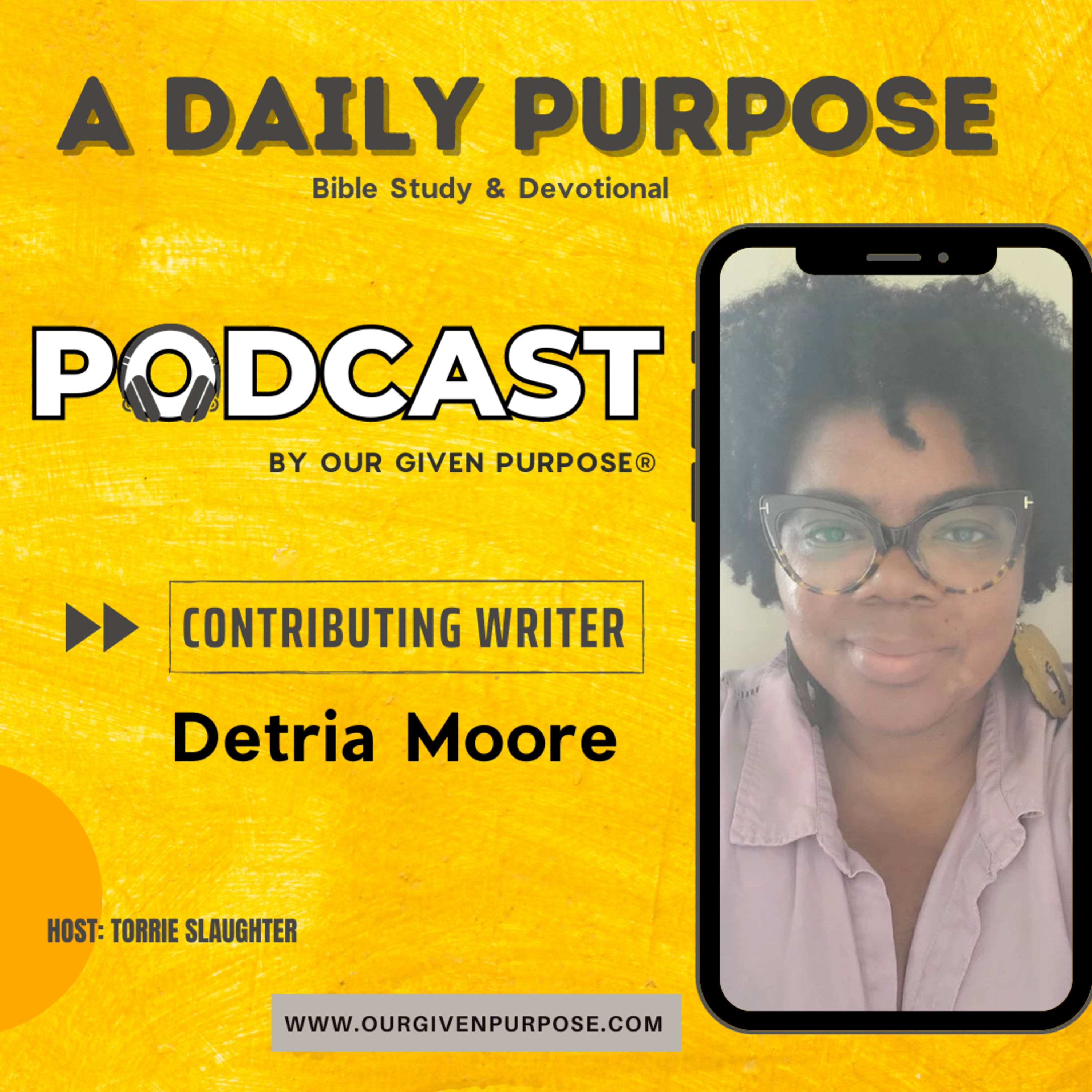 Day 123 Come Into the Light by Detria Moore episode artwork