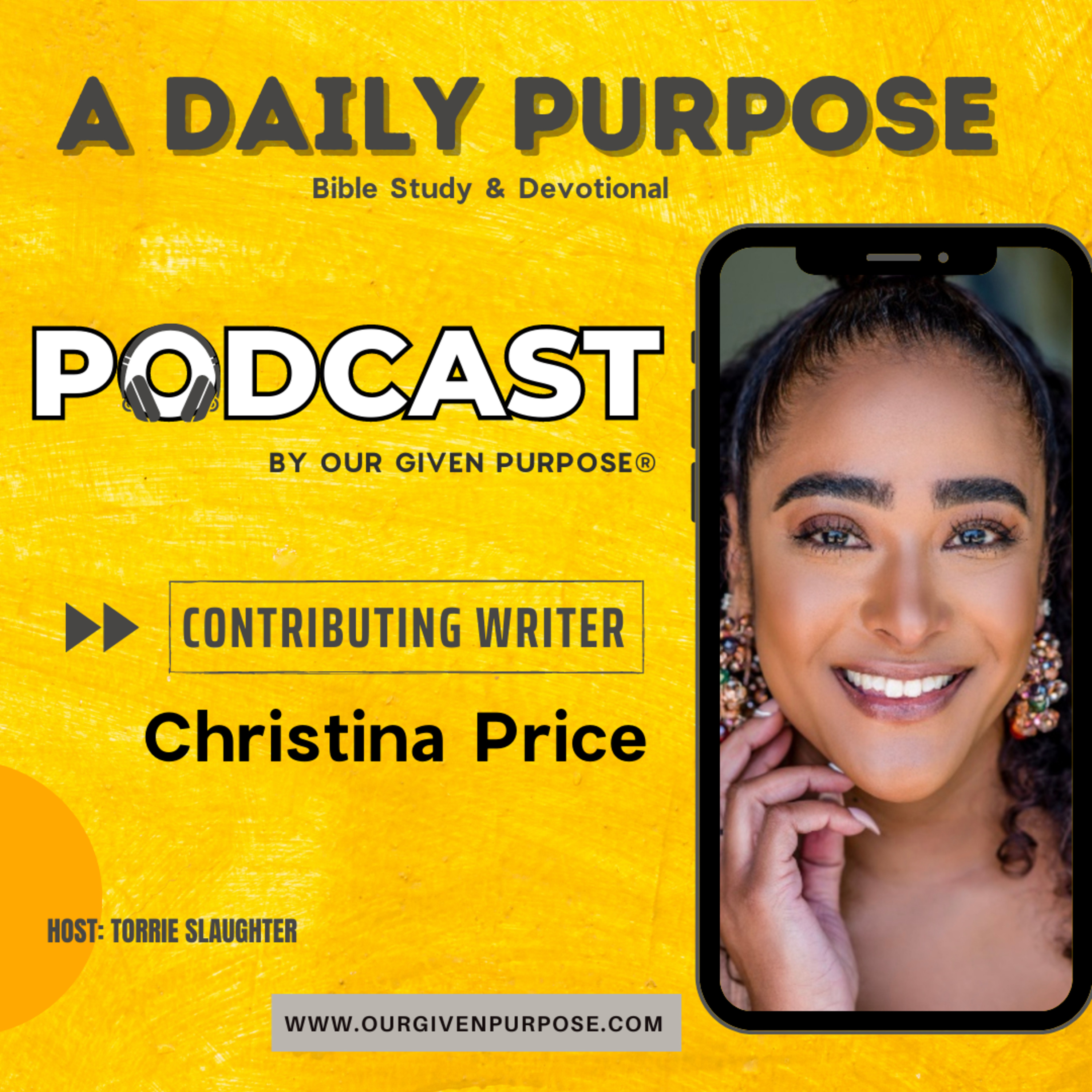 Our Given Purpose with Torrie Slaughter