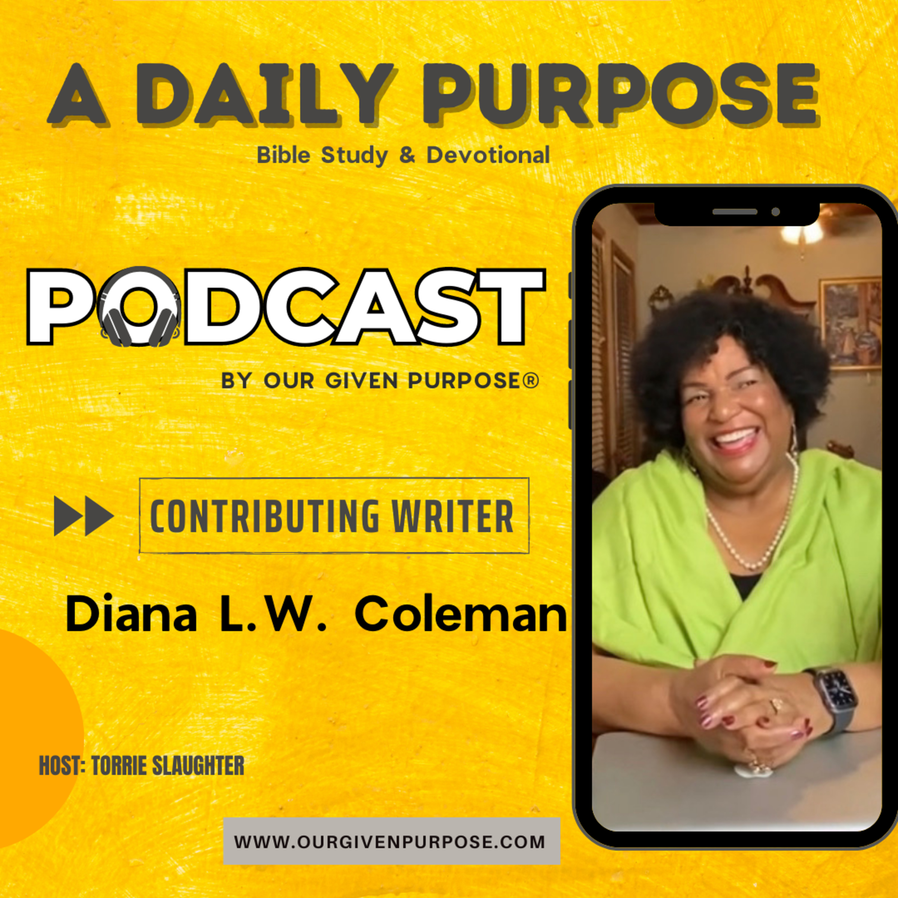 Day 134 Shining His Path: Walking in God's Light by Diana L.W. Coleman episode artwork
