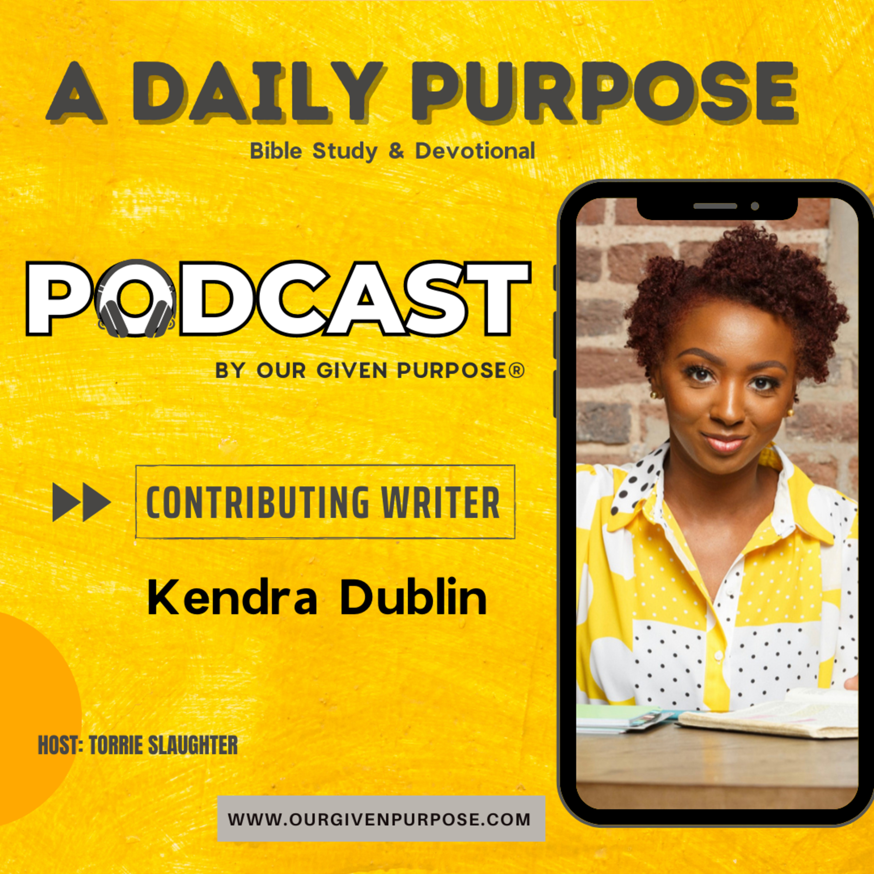 Day 141 Unveiling the Divine by Kendra Dublin episode artwork