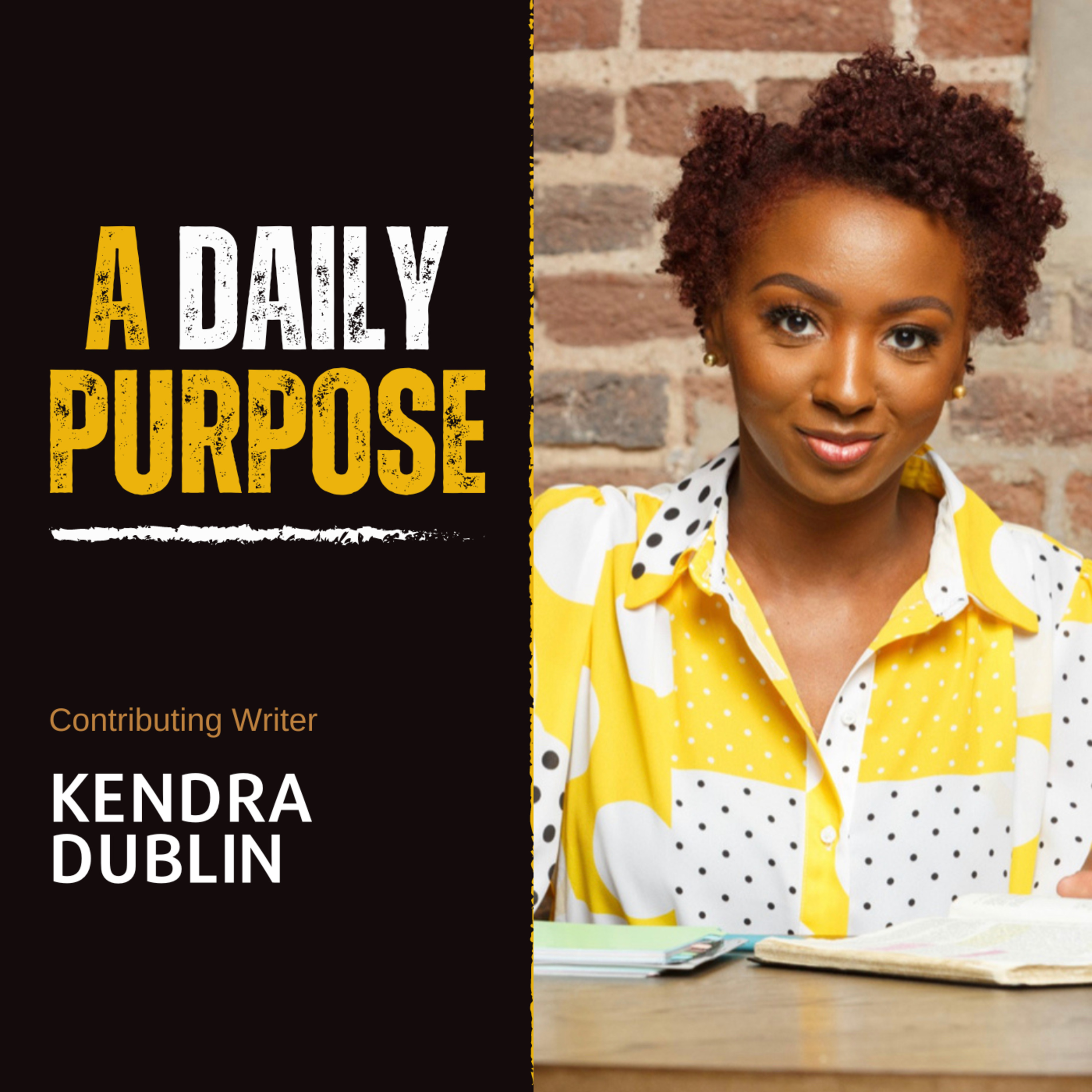 Day 202 A Moment With God by Kendra Dublin episode artwork