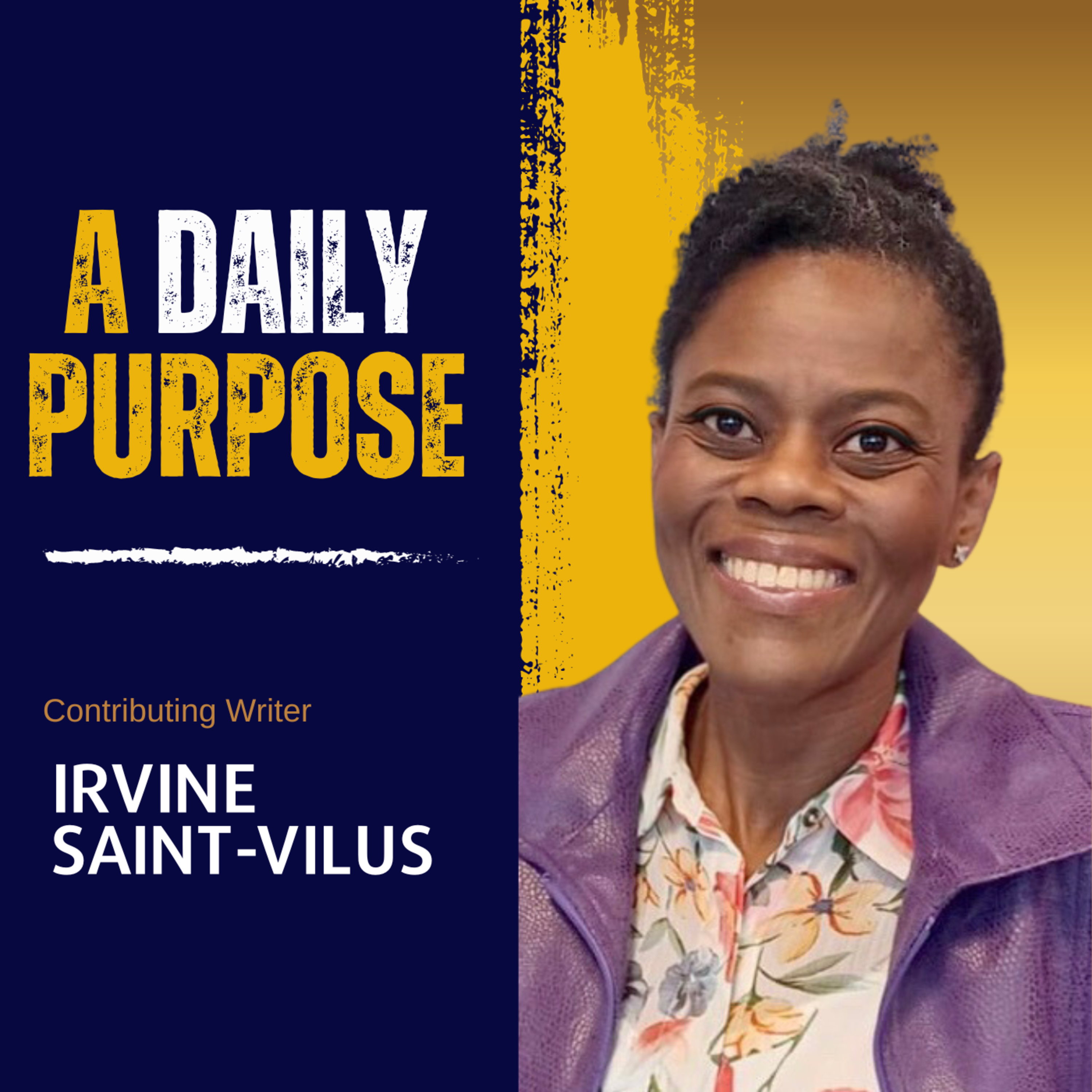 Day 295 There is Purpose in This Place by Irvine Saint-Vilus