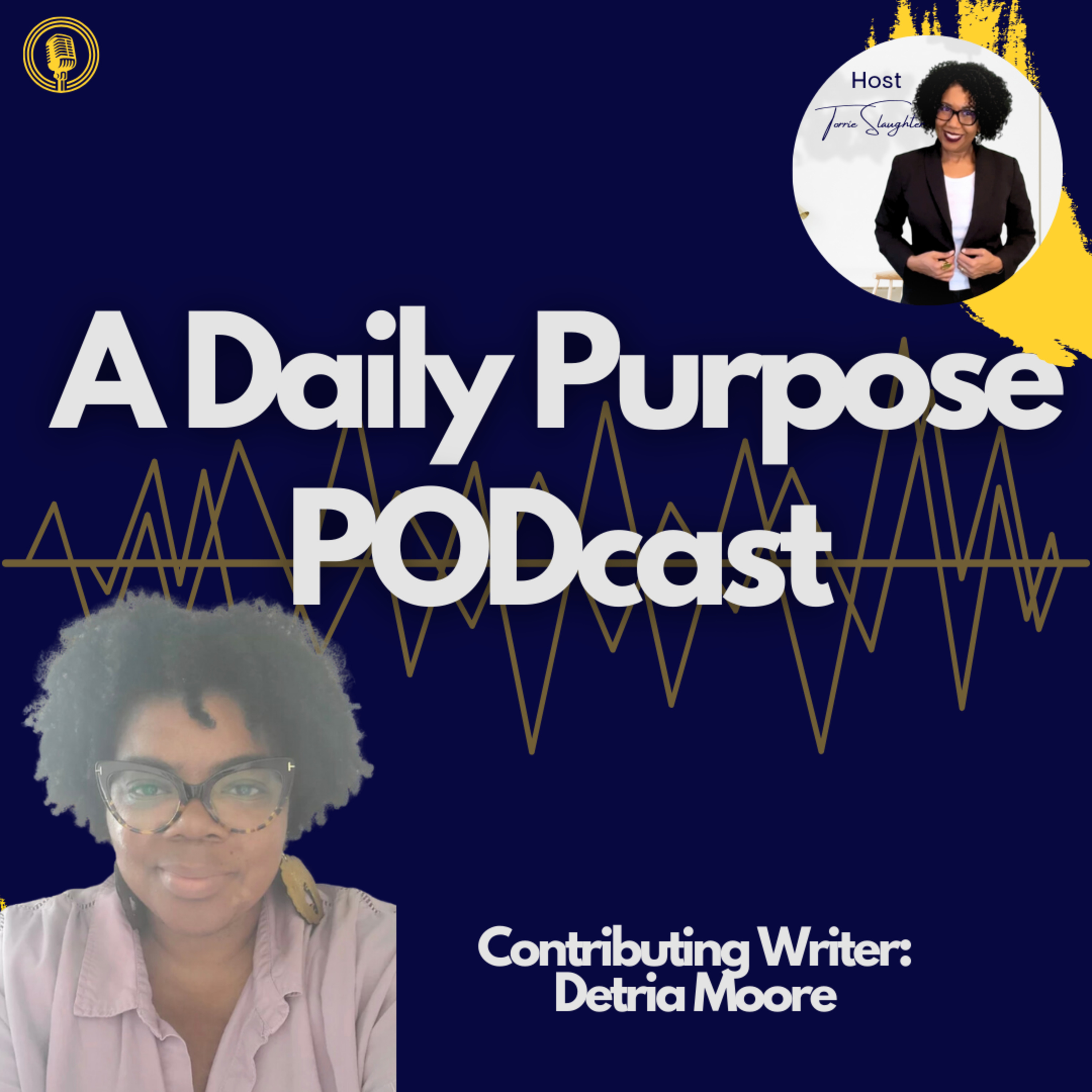 Day 3 What Does It Really Mean to Walk with God? By Detria Moore episode artwork