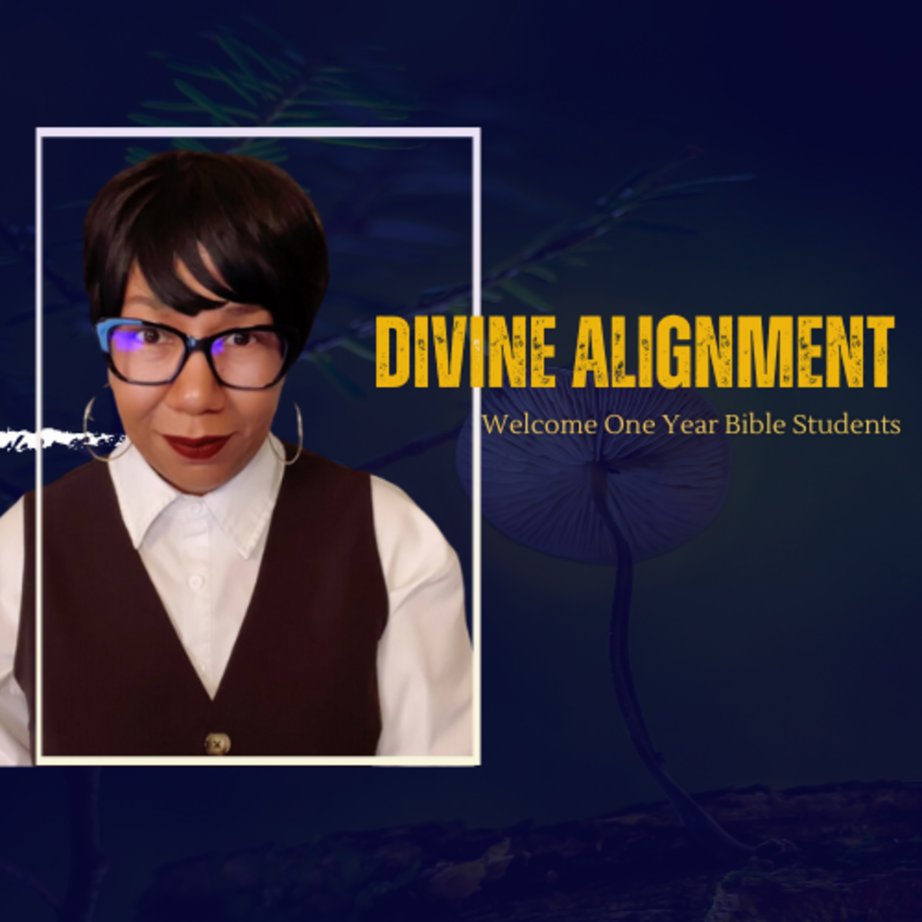 *Bonus* Divine Alignment Day 7 episode artwork