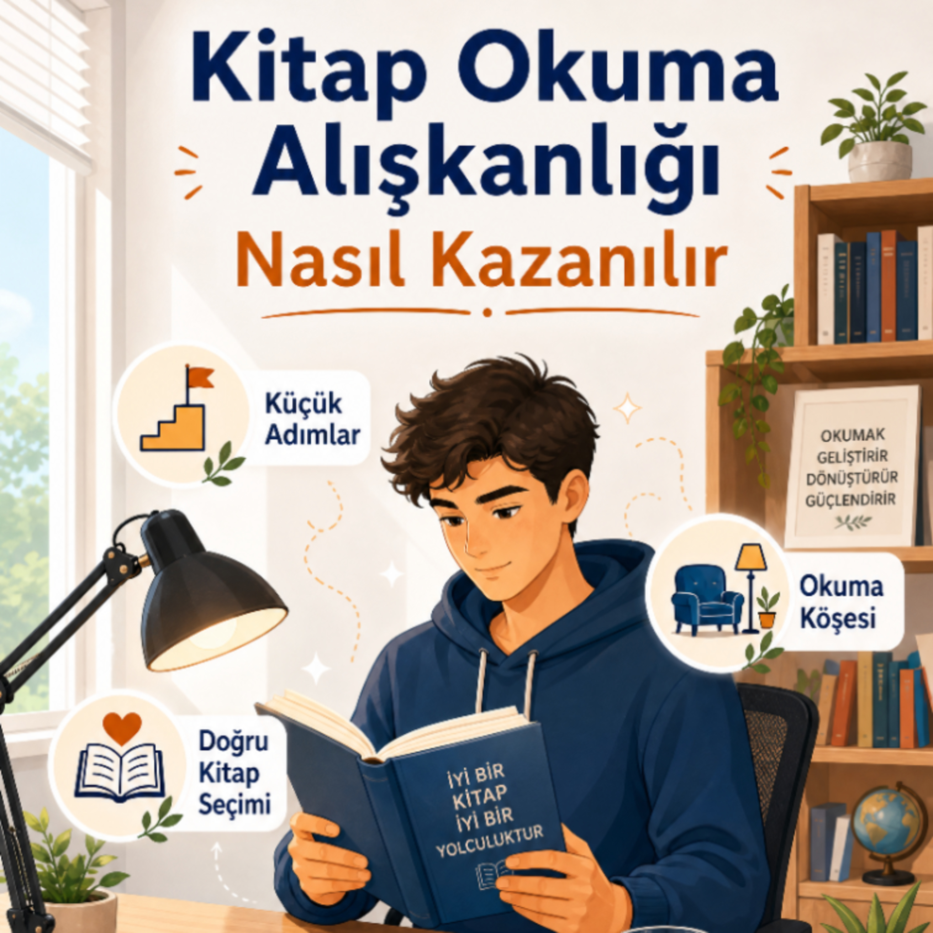 Kitap Okuma Alışkanlığı Nasıl Kazanılır?