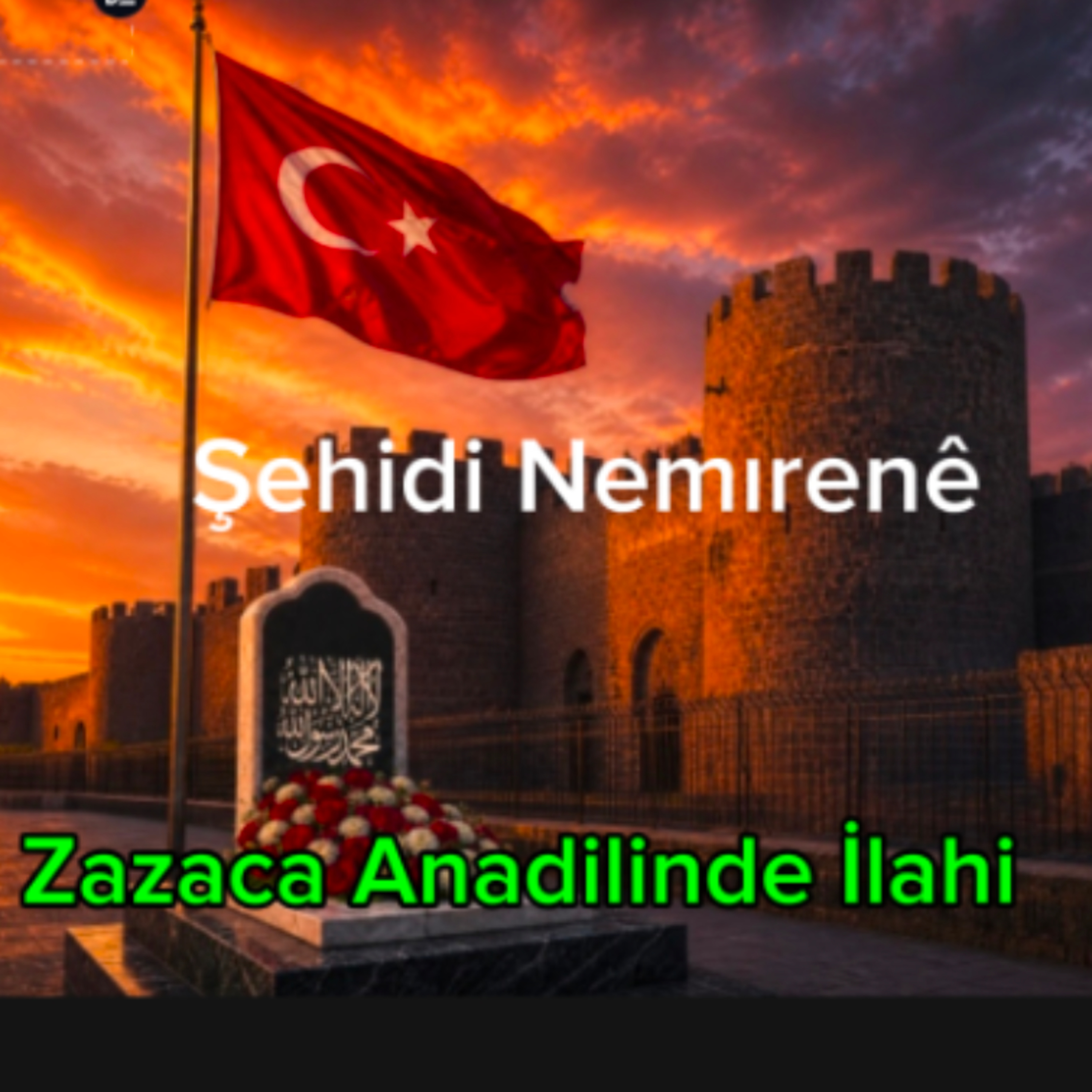 Şehidi Nemırene Zazaca İlahi ve Şiir