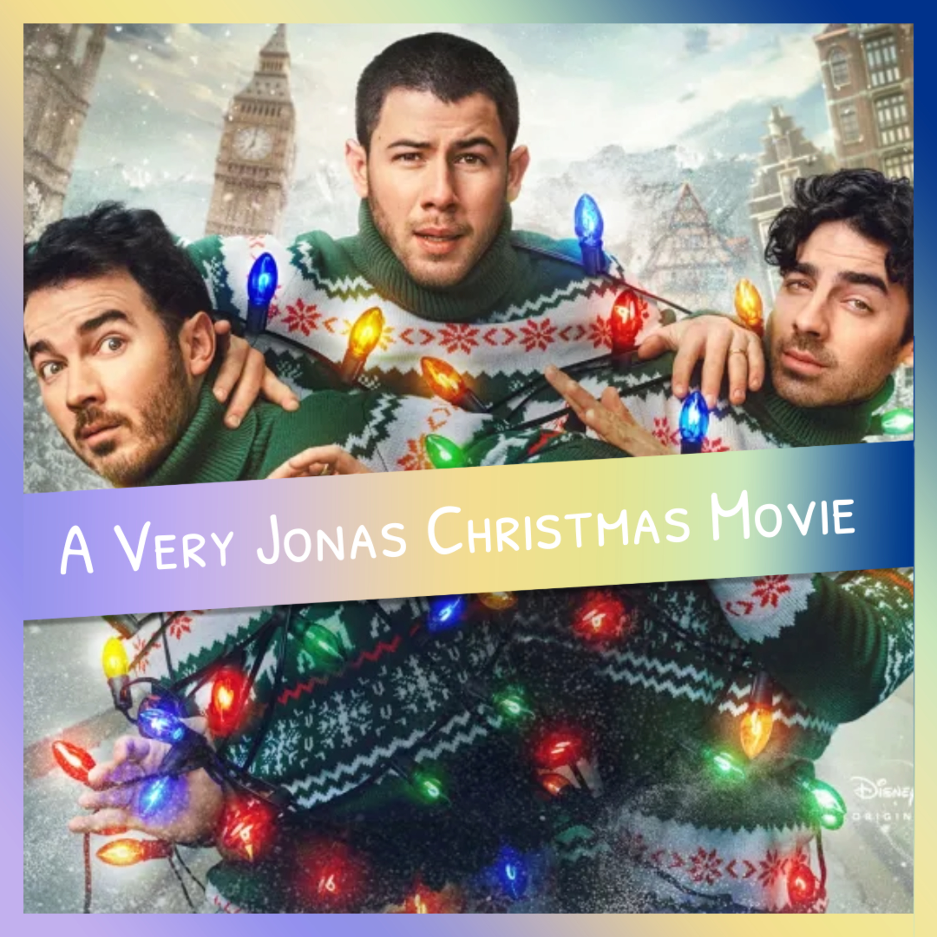 Episode bonus - A Very Jonas Christmas movie