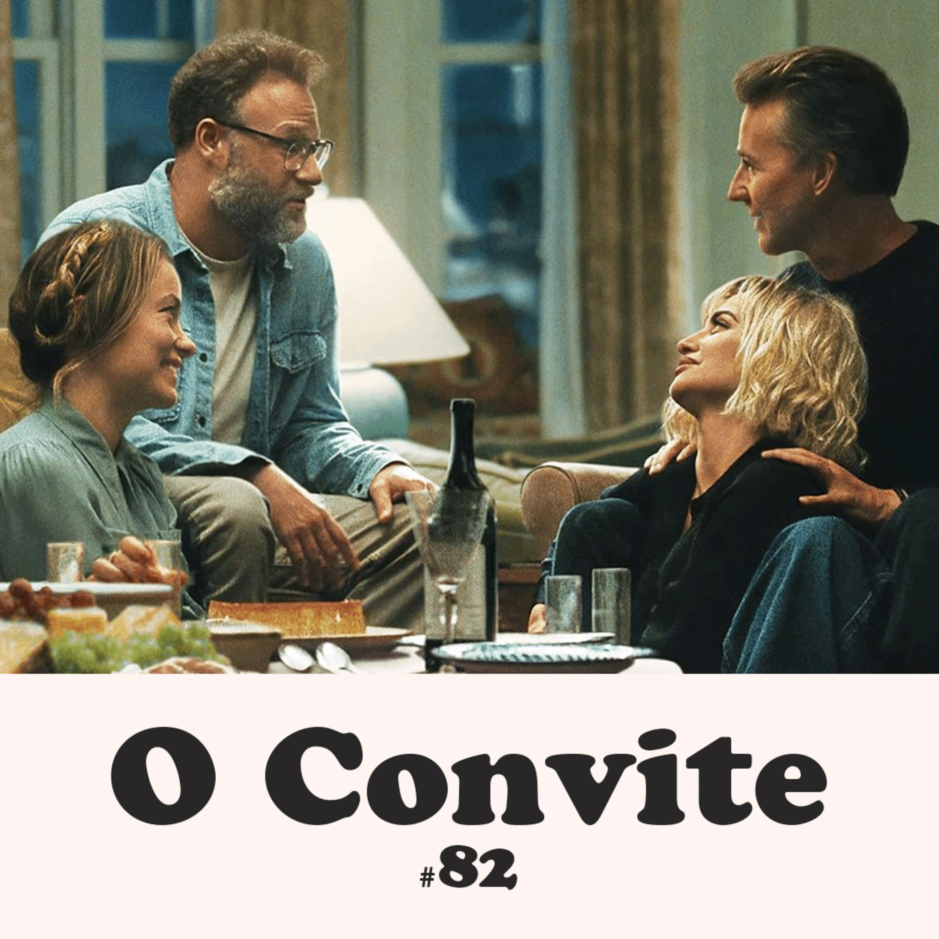 O Convite - #82 episode artwork