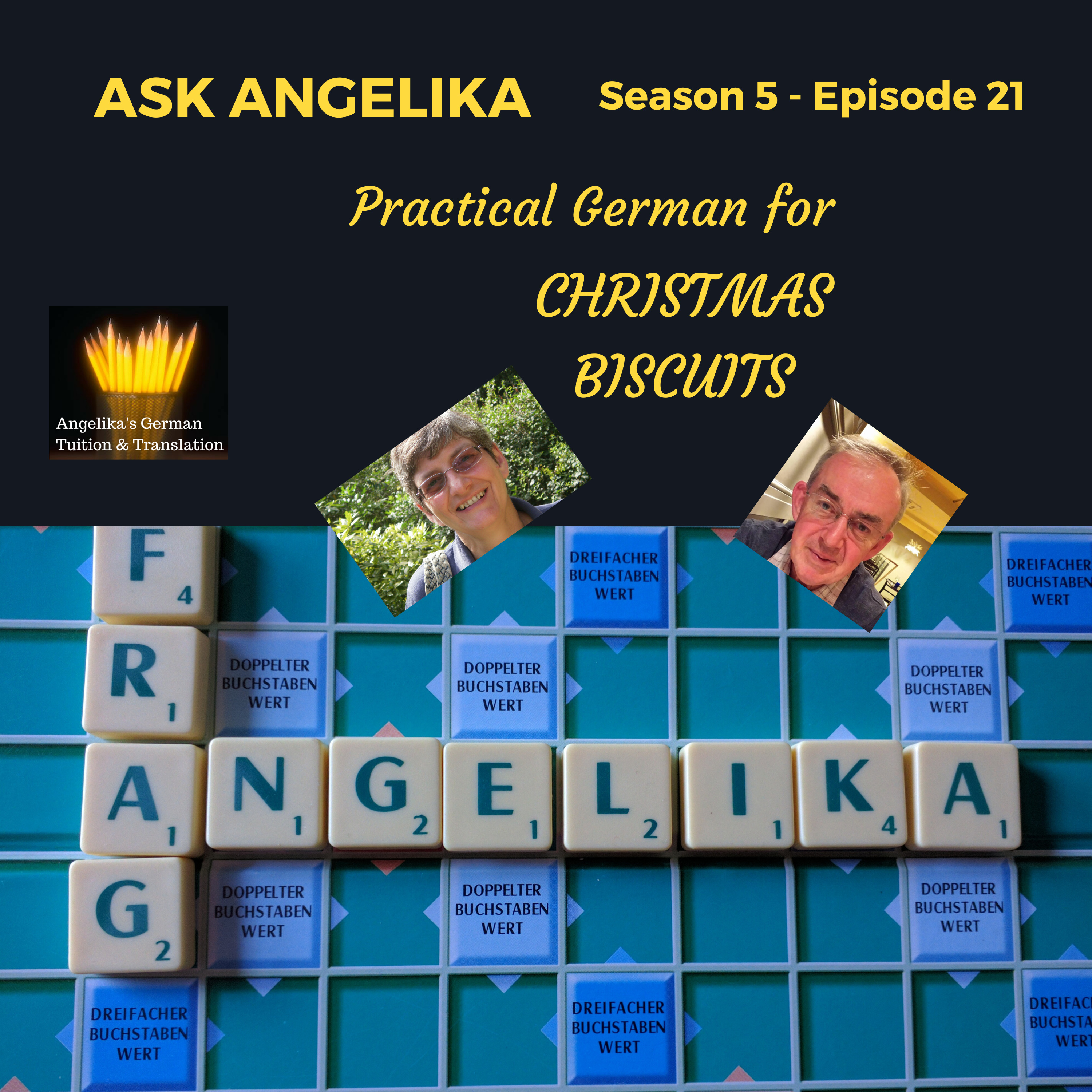 Ask Angelika Season 5 Episode 21 - Practical German for Christmas Biscuits