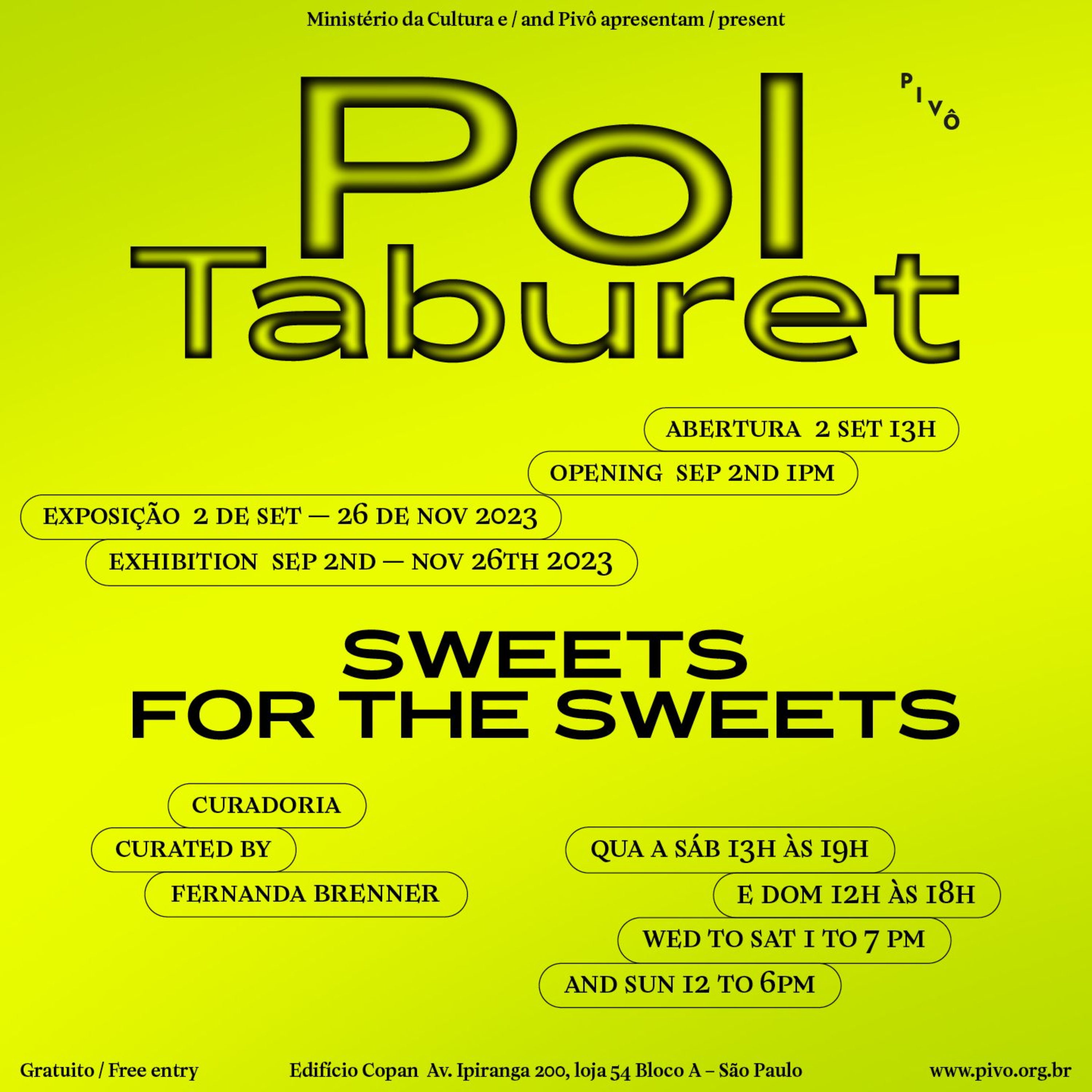 1. Sweets for the Sweets episode artwork