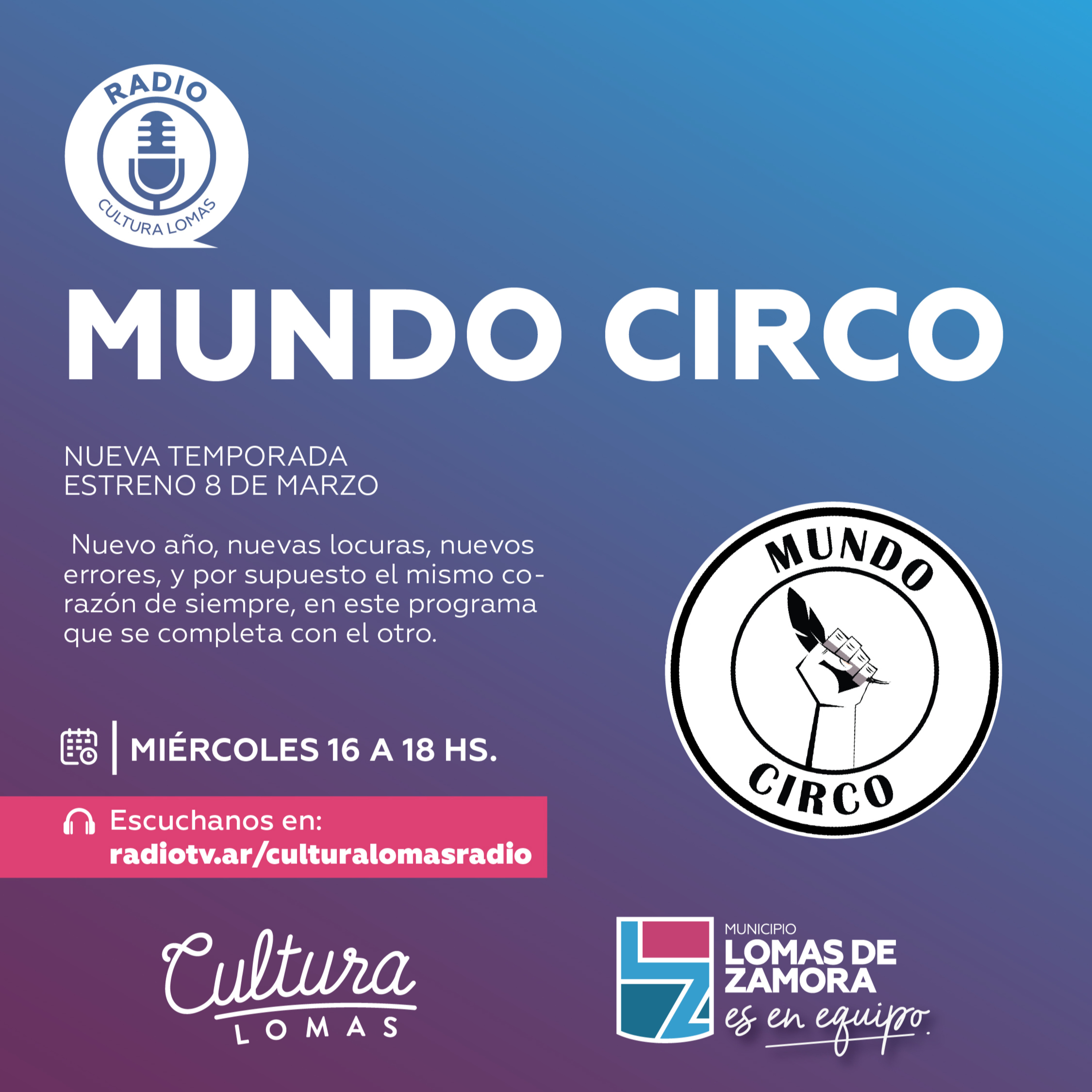 Mundo Circo - Programa Completo (22 de Marzo)