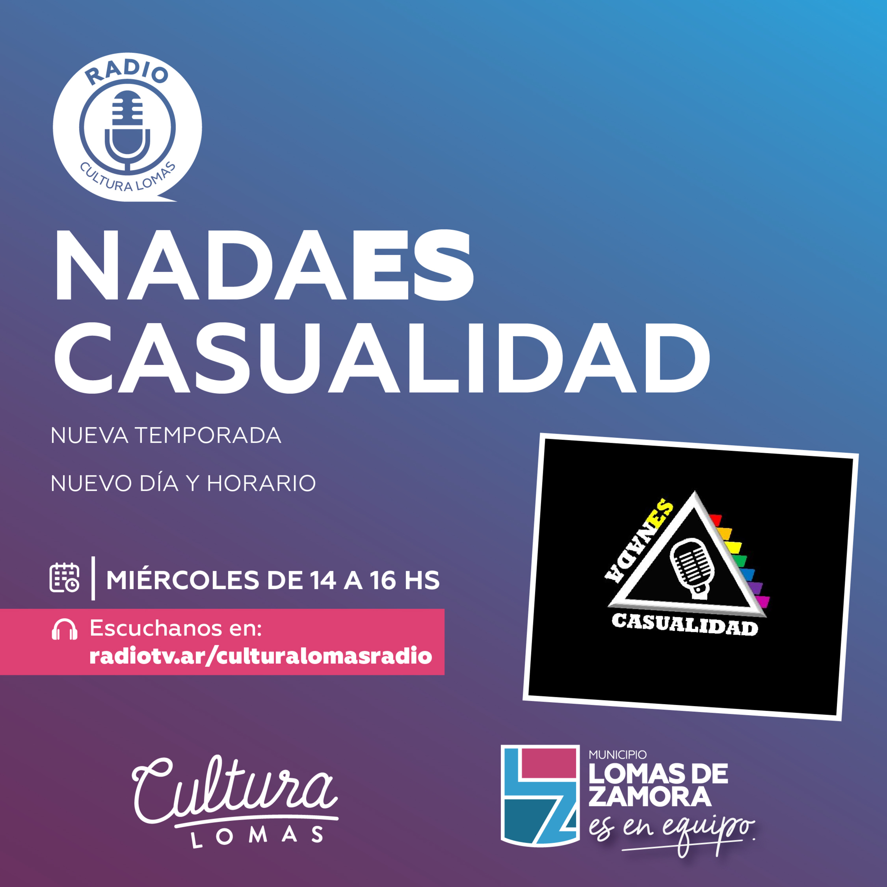 NadaEs Casualidad - Programa Completo (29 de Marzo)