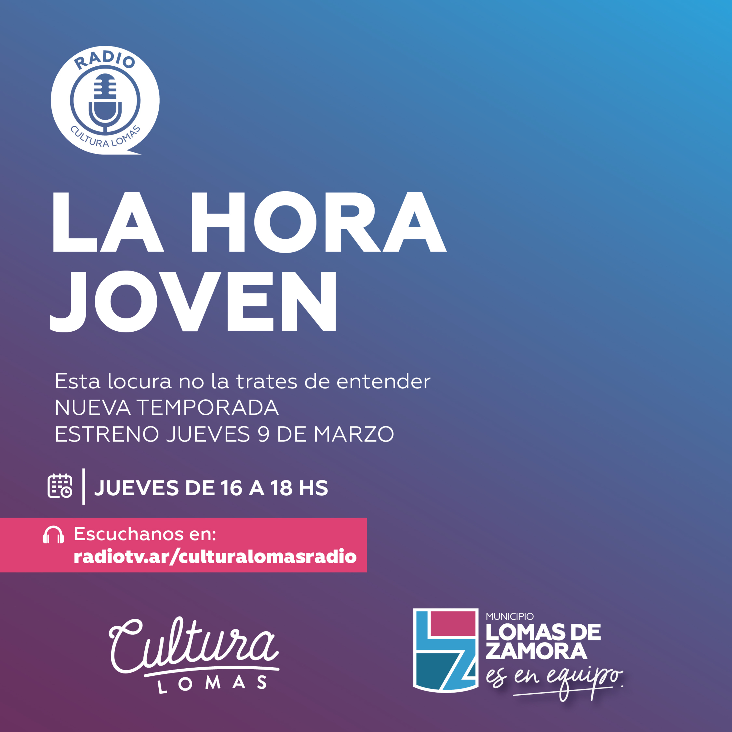 La Hora Joven - Programa Completo (30 de Marzo)