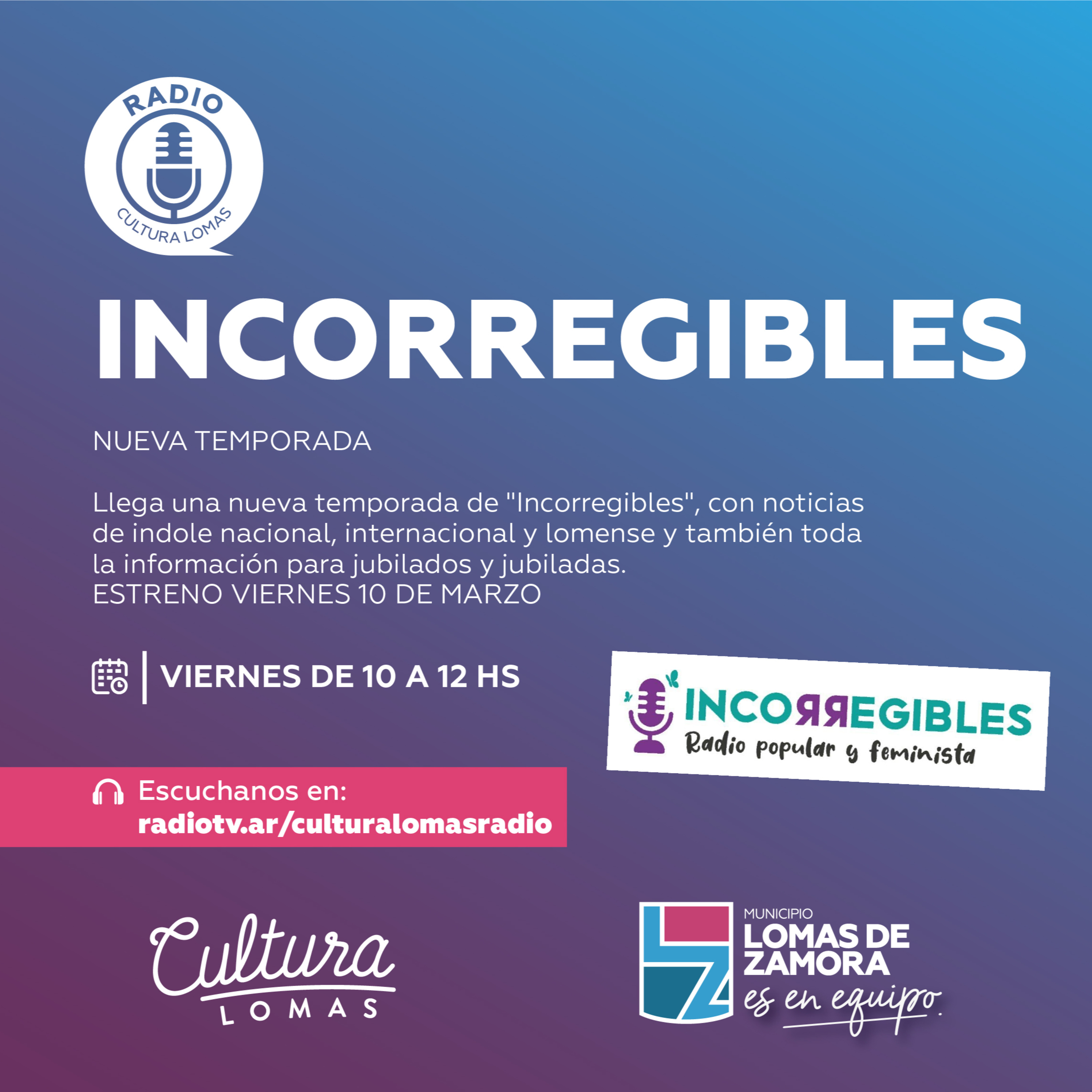 Incorregibles - Programa Completo (31 de Marzo)