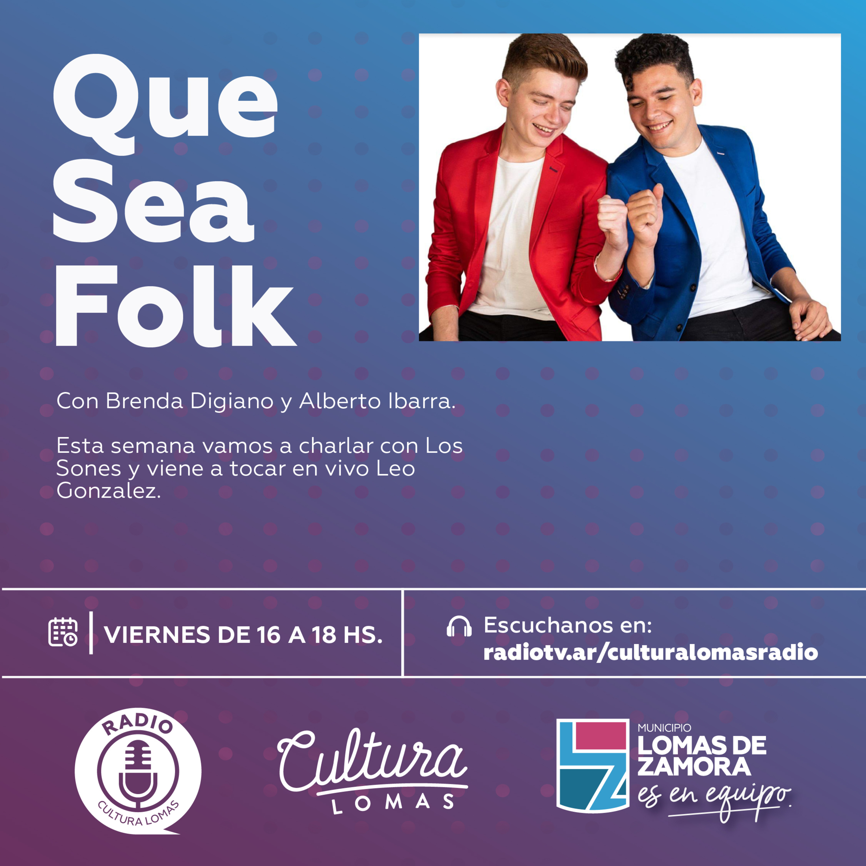 Que Sea Folk - Programa Completo (21 de Abril)