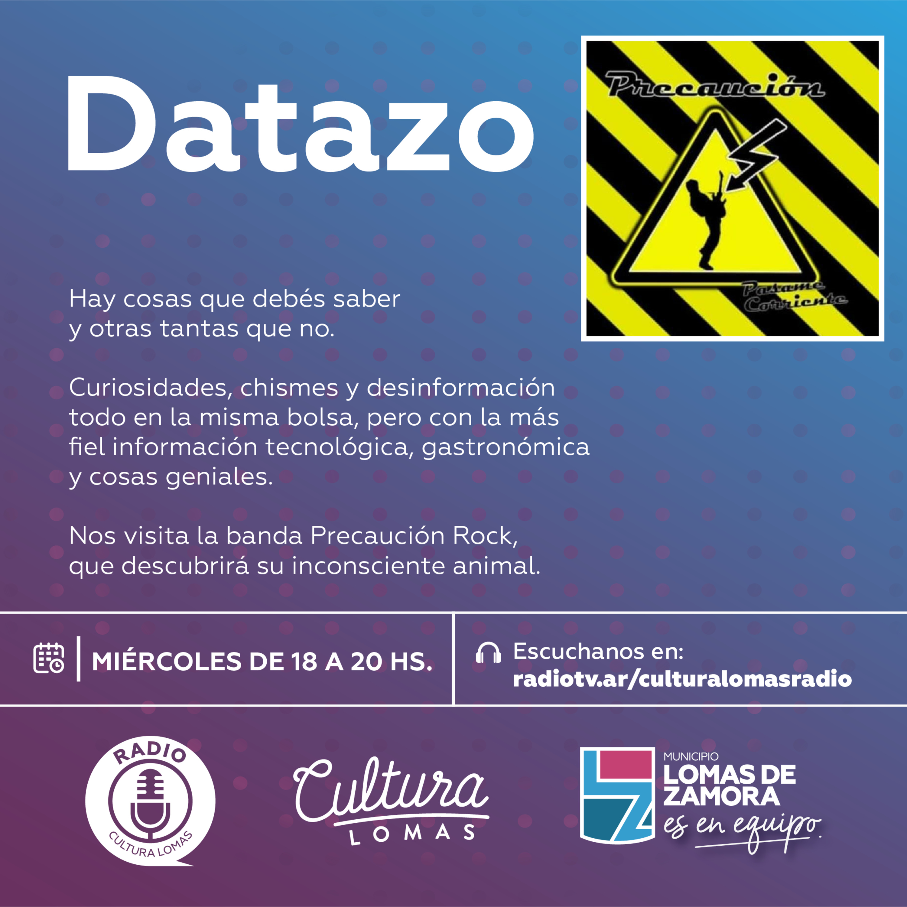 Datazo - Programa Completo (26 de Abril)