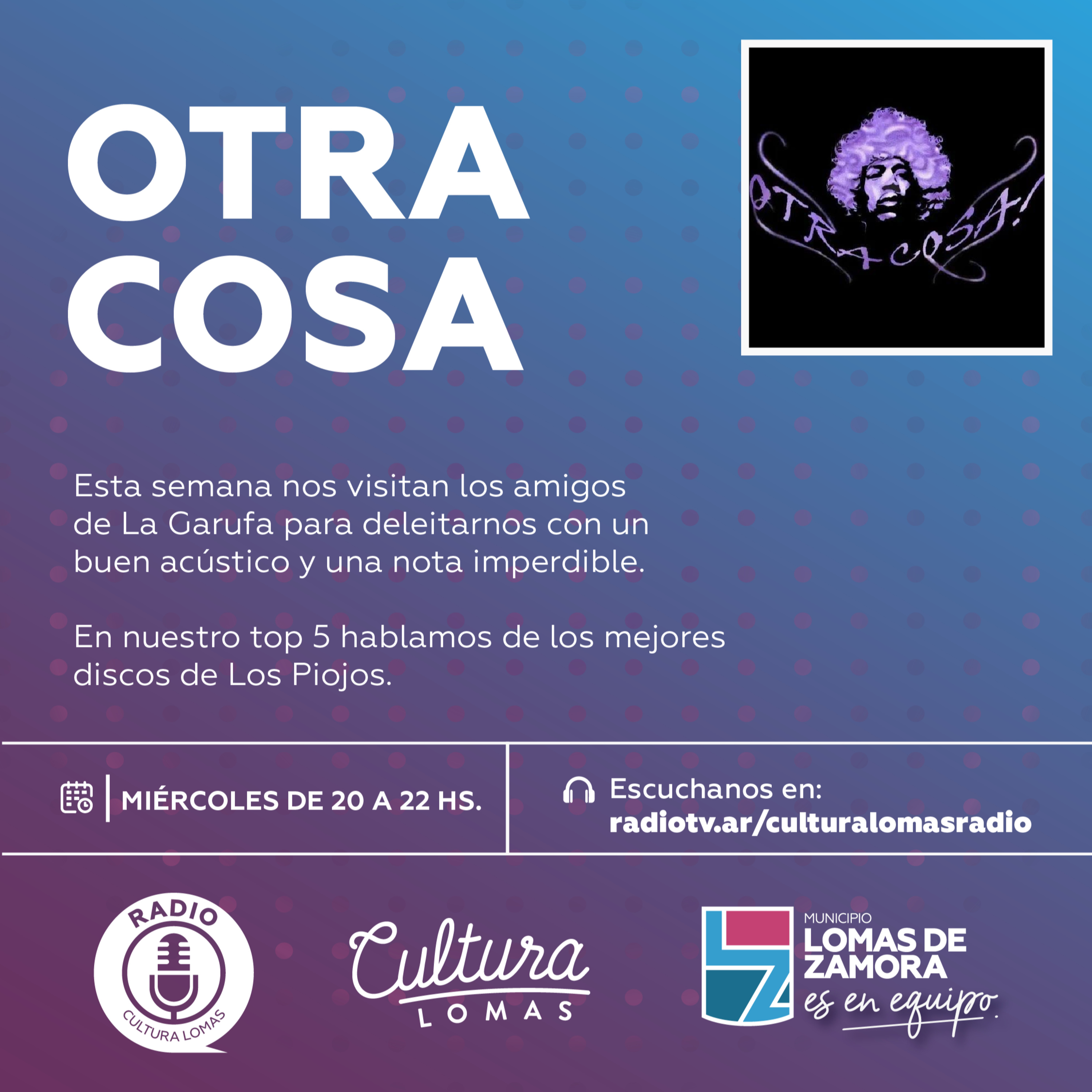 Otra Cosa - Programa Completo (26 de Abril)
