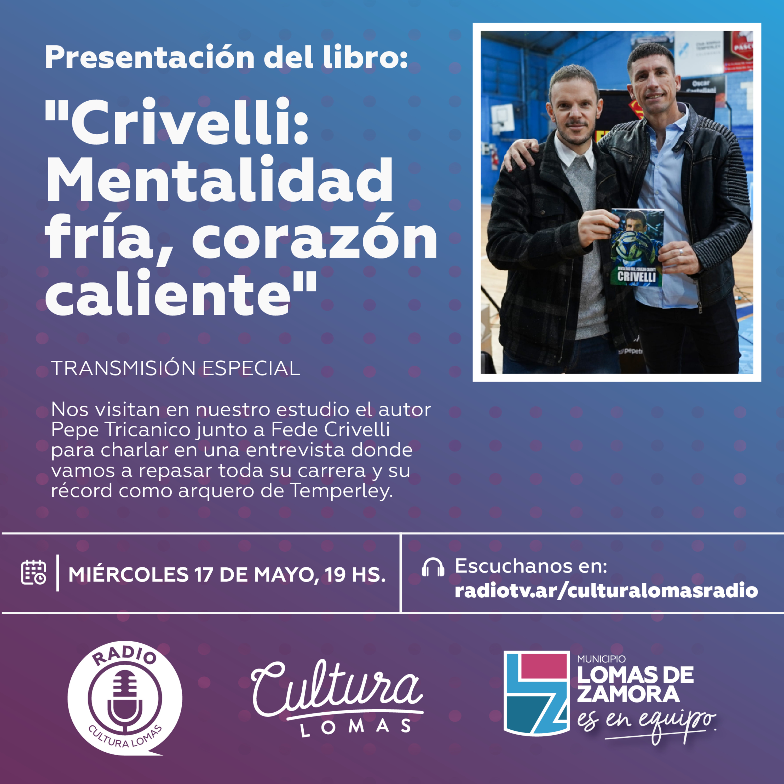 Fede Crivelli y Pepe Tricanico: "Mentalidad fría, corazón caliente"