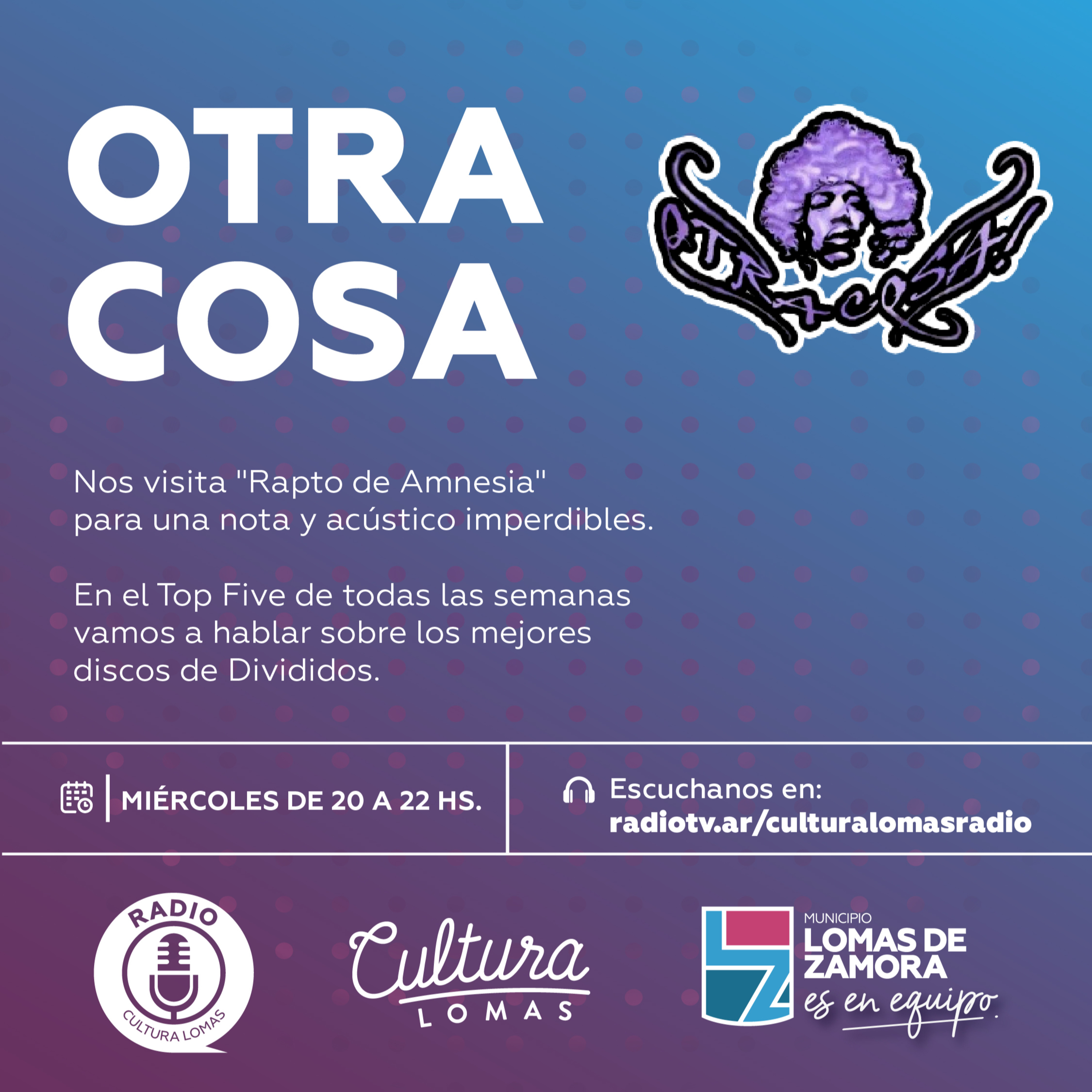 Otra Cosa - Programa Completo (7 de junio)