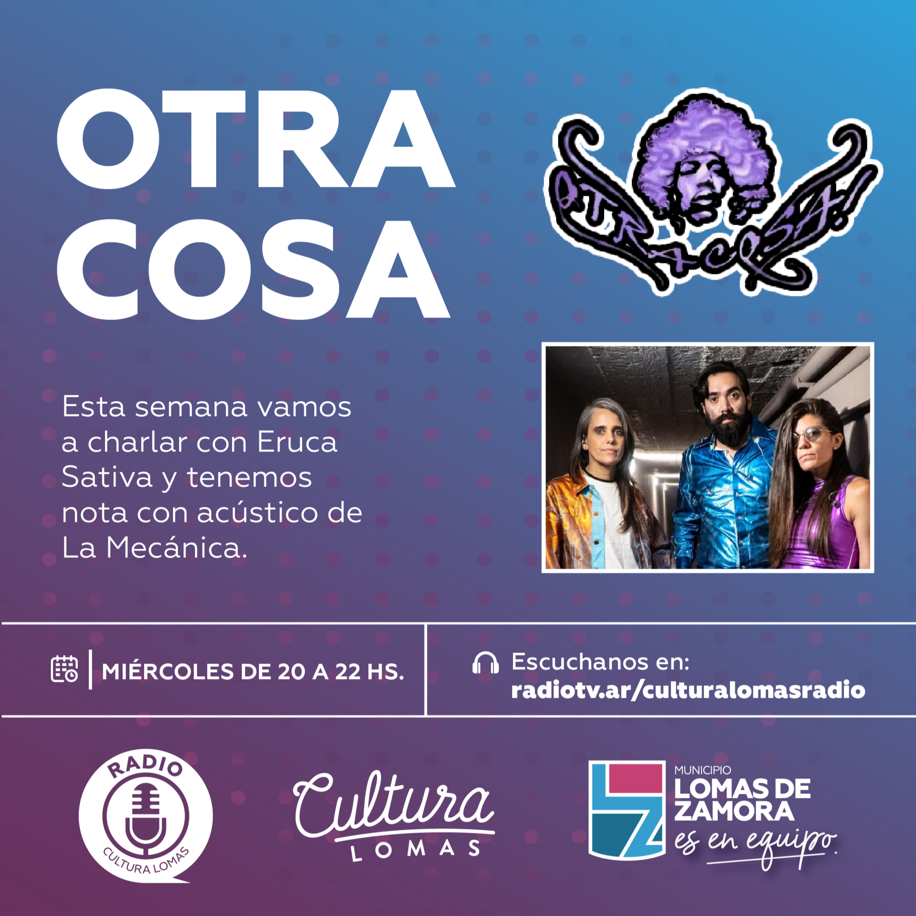 Otra Cosa - Programa Completo (5 de julio)