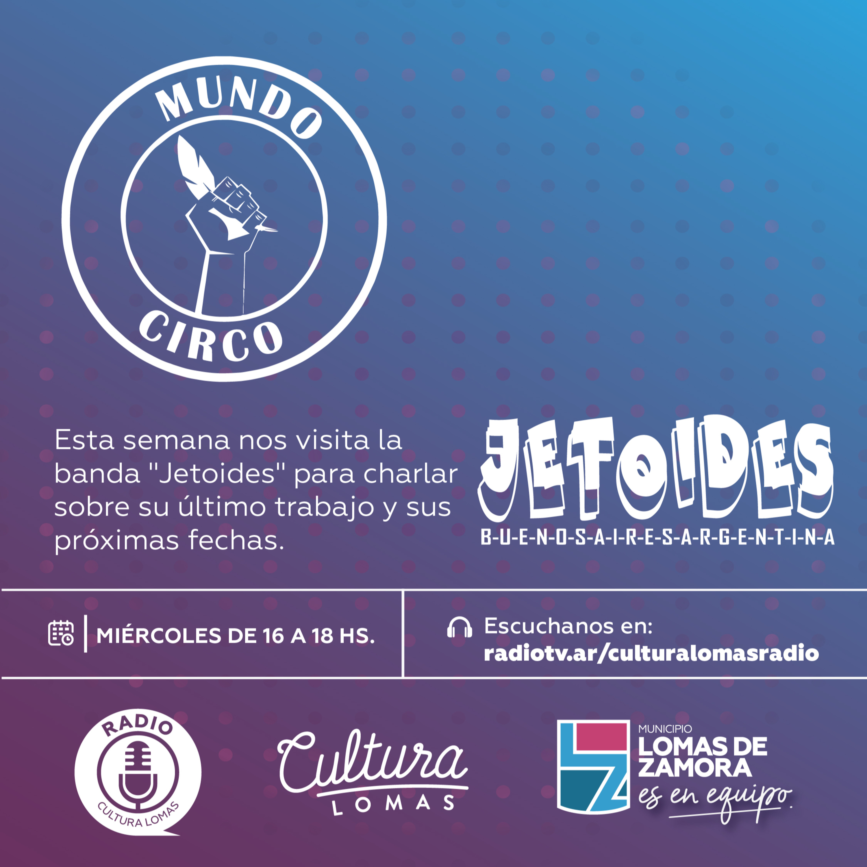 Mundo Circo - Programa Completo (9 de agosto)