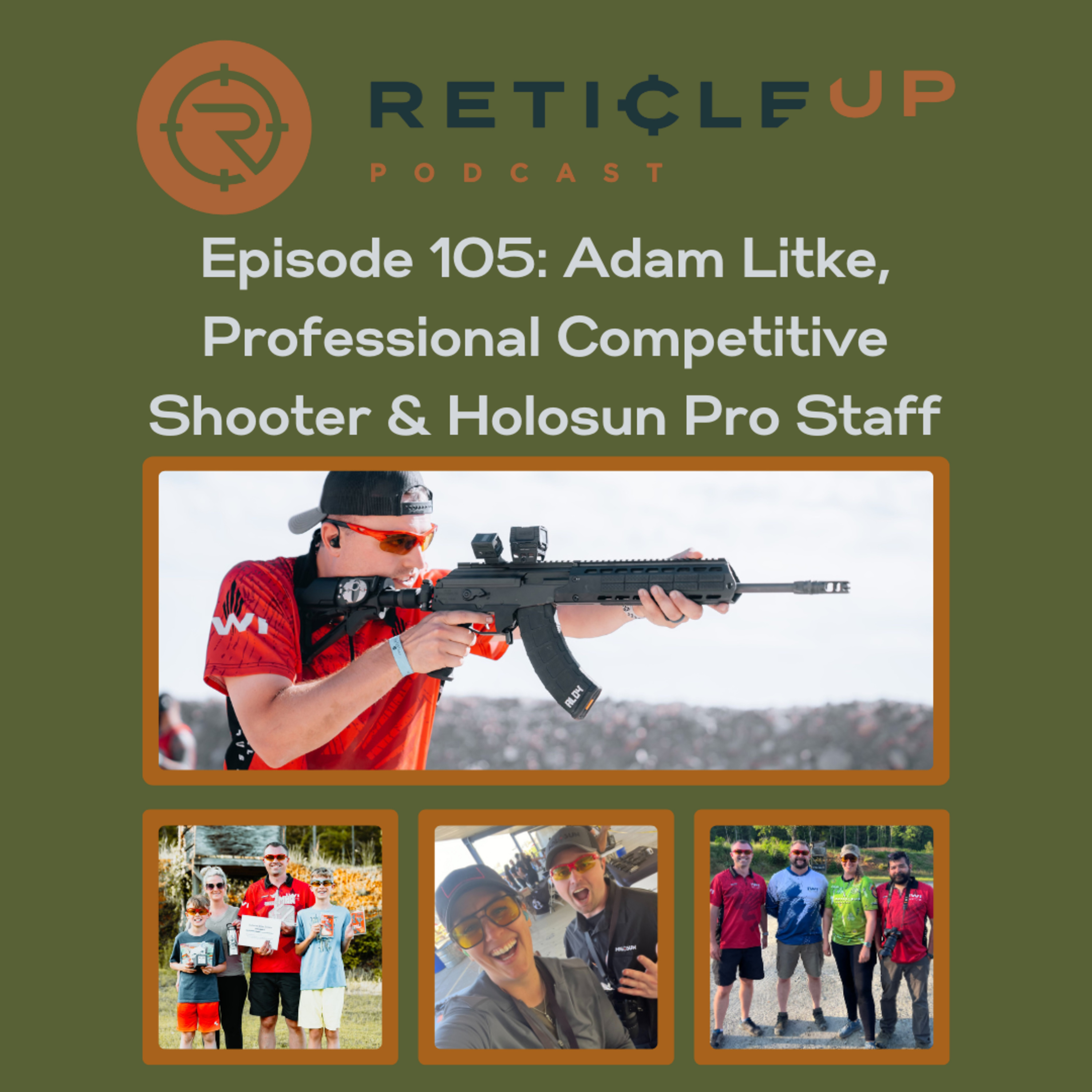 Reticle Up Podcast hosted by 3GunKenzie