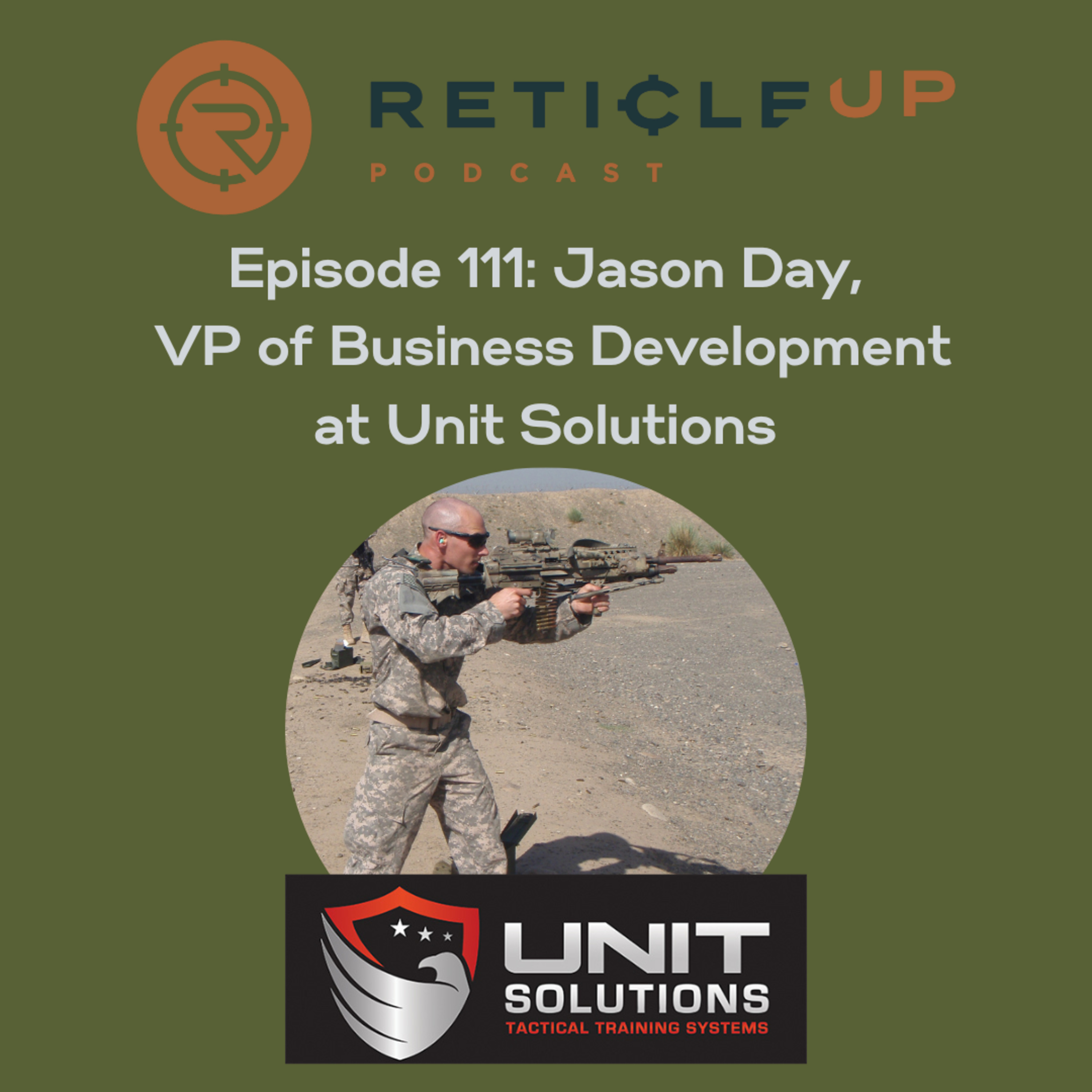 Reticle Up Podcast hosted by 3GunKenzie