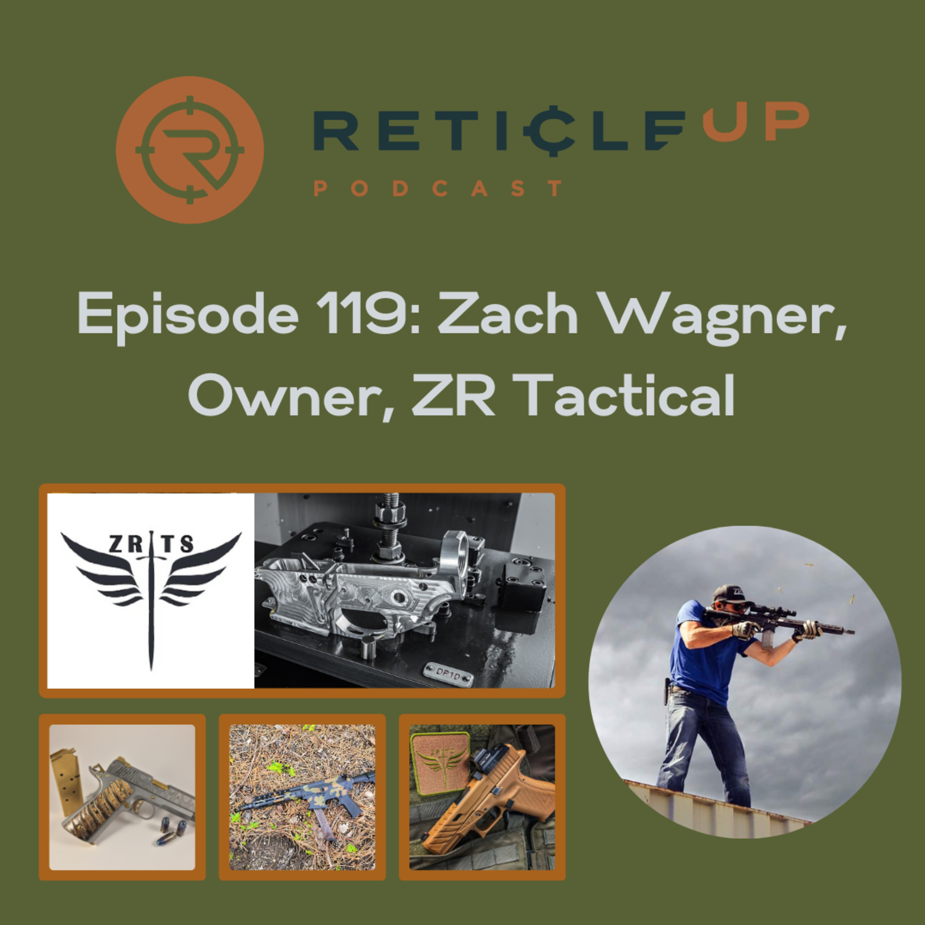 Reticle Up Podcast hosted by 3GunKenzie
