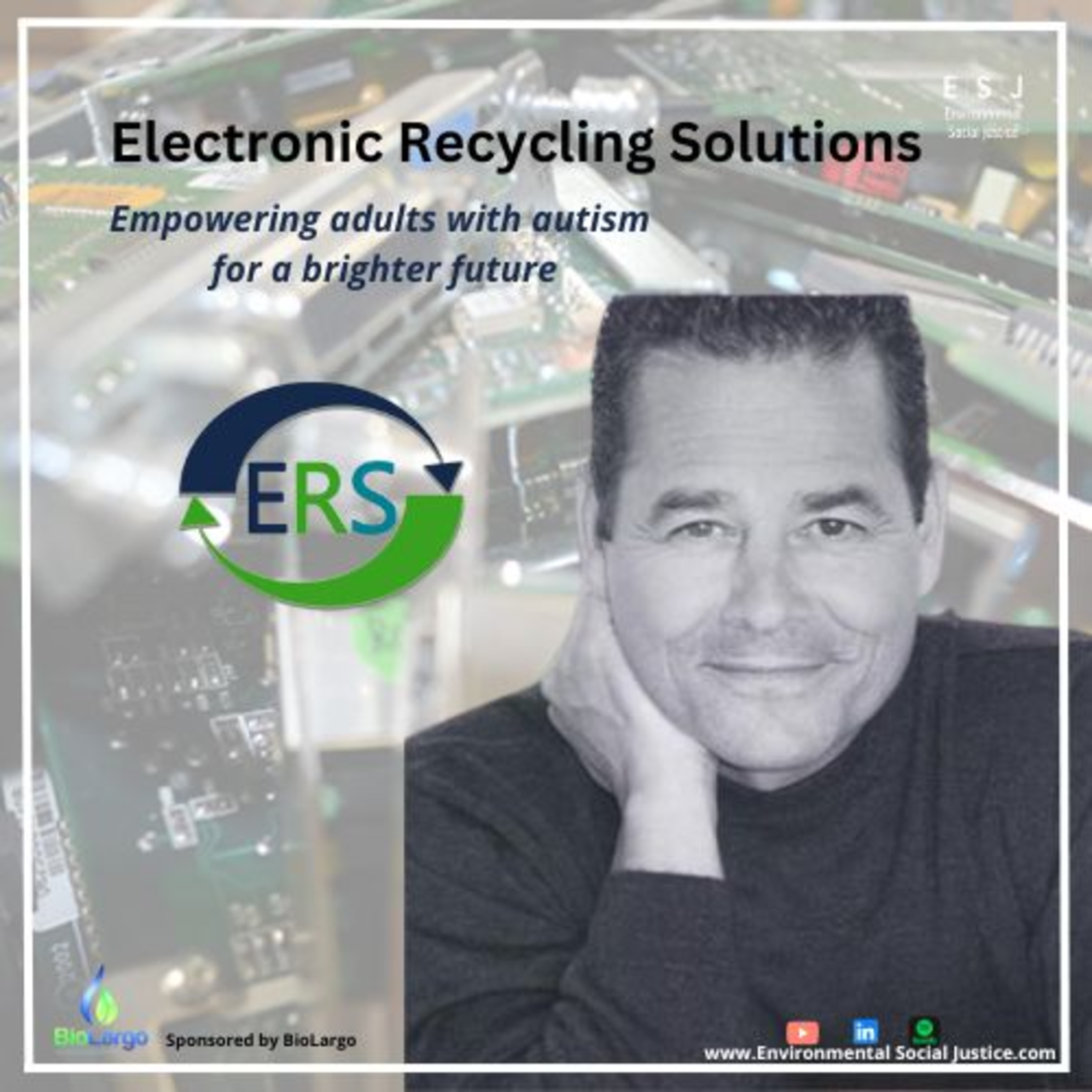 Electronic Recycling Solutions: Empowering adults with autism for a brighter future episode artwork