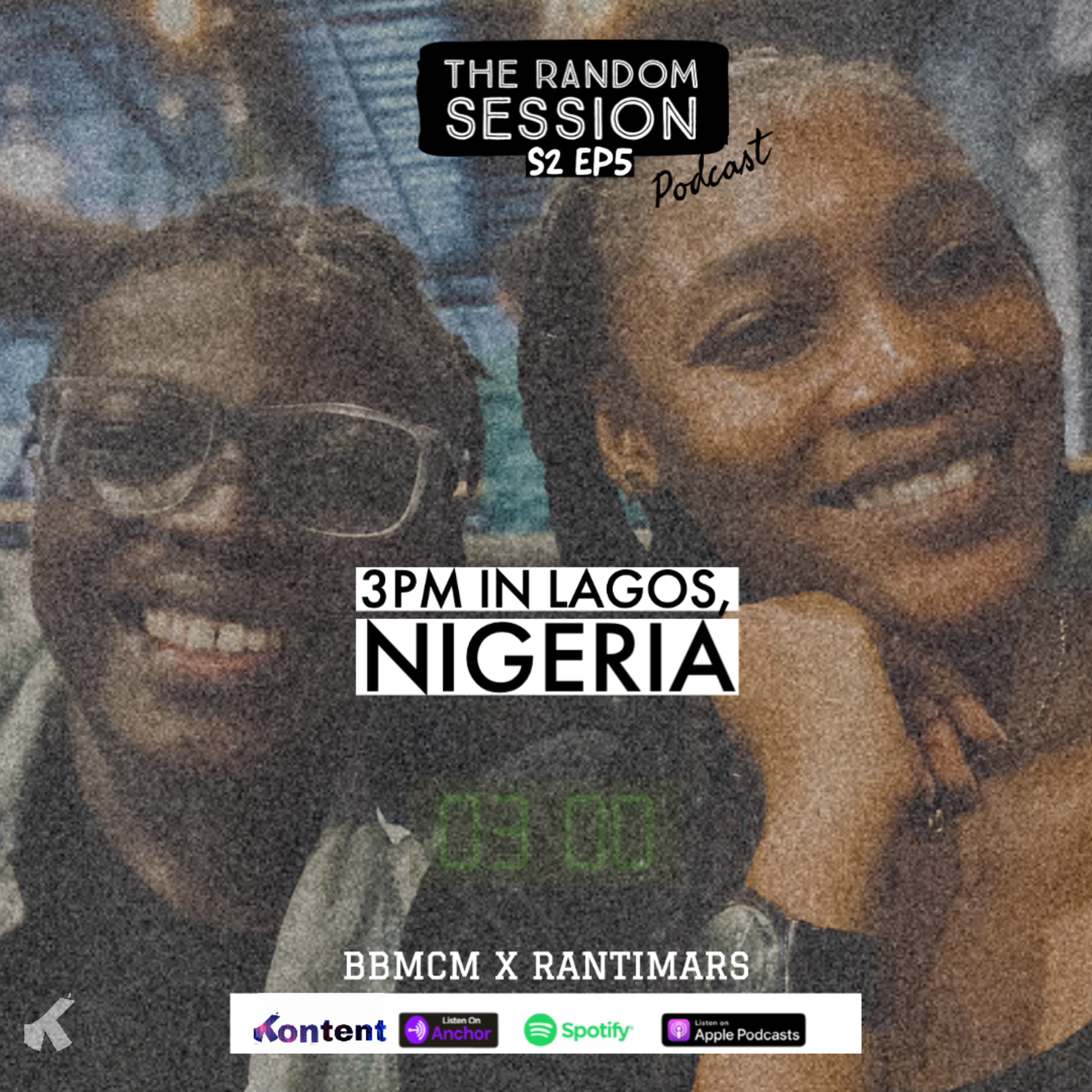 3PM in Lagos, Nigeria