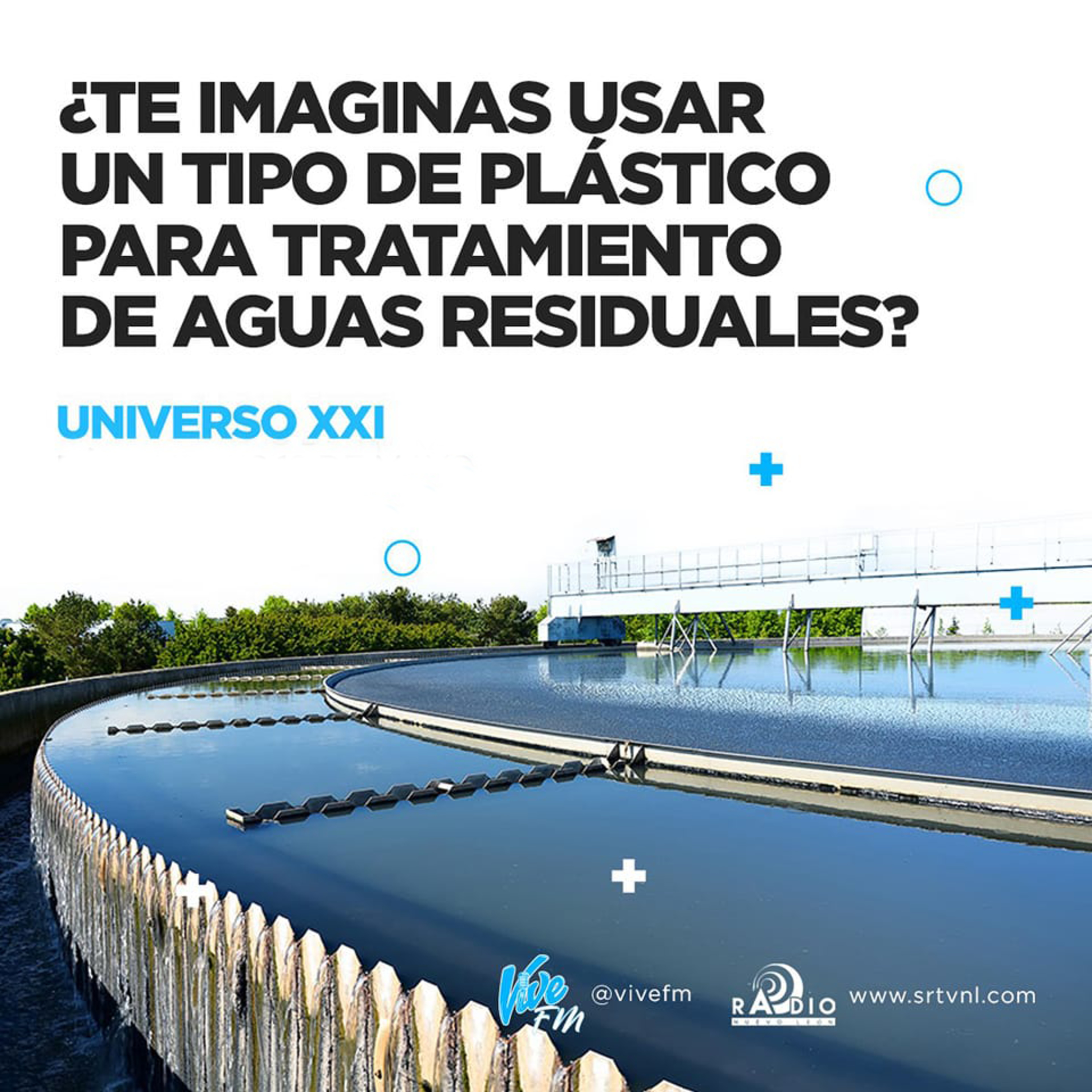 Entrevista en el programa UNIVERSO XXI: Polímeros Floculantes para el tratamiento de aguas residuales episode artwork