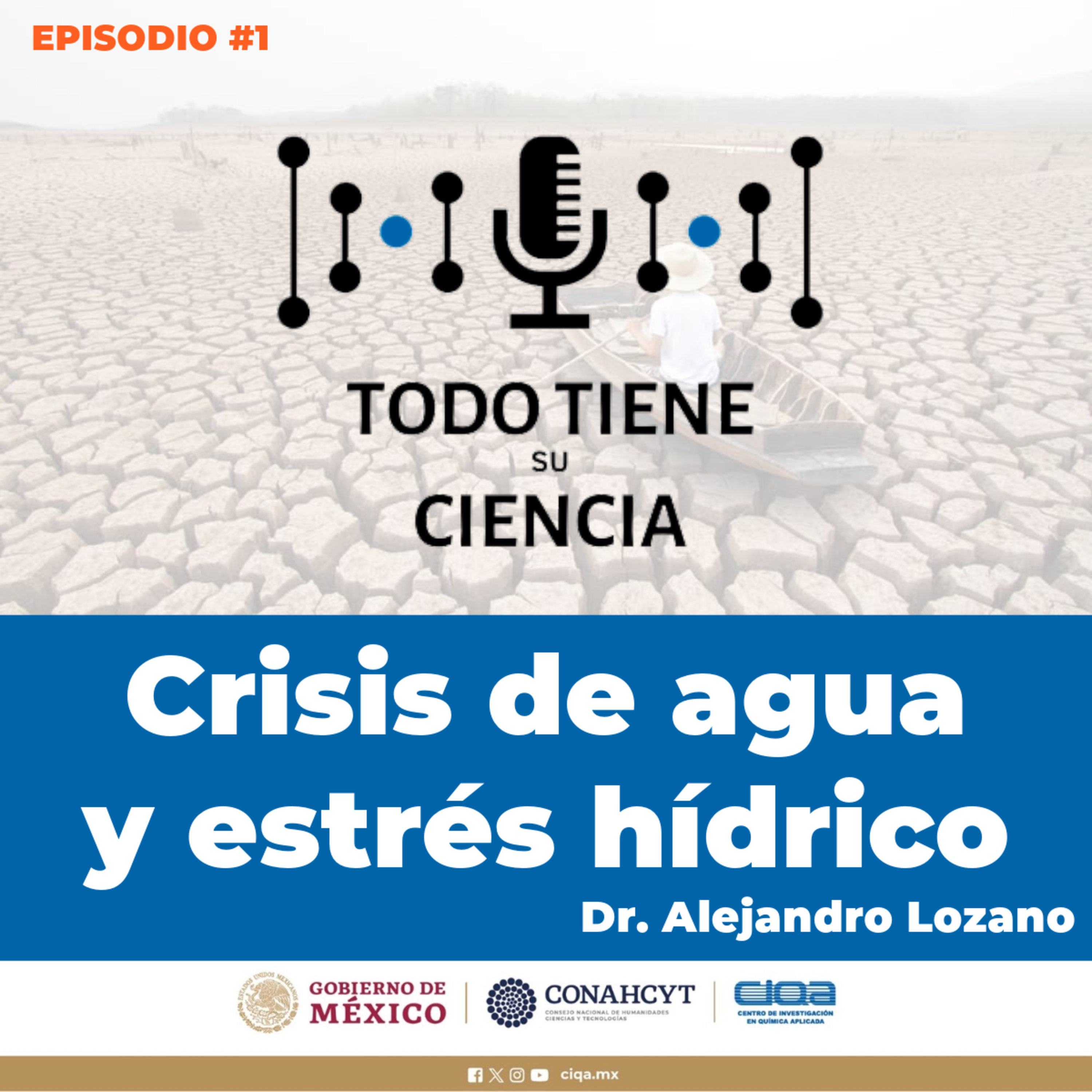 Todo tiene su ciencia: Crisis de agua y estrés hídrico episode artwork