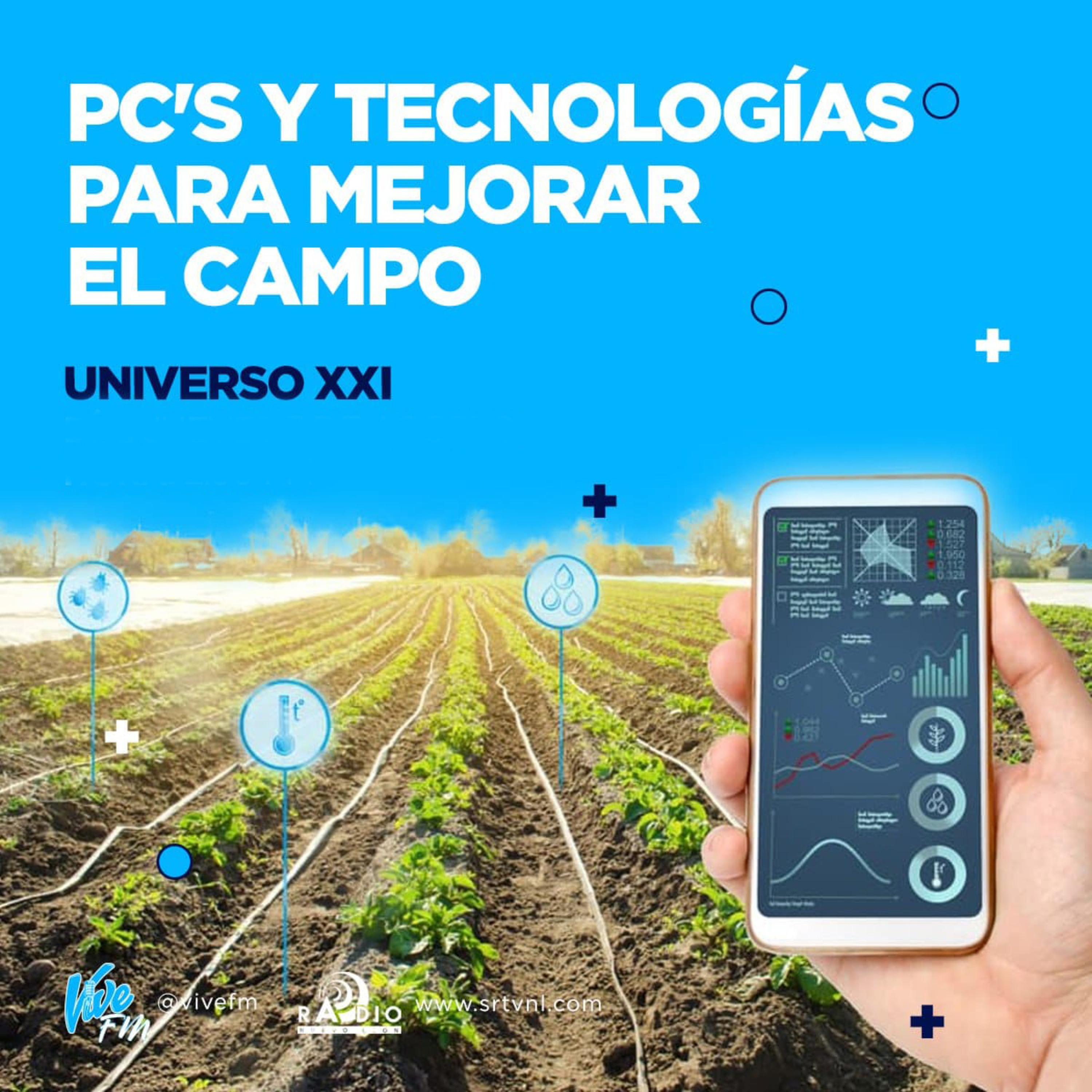 Entrevista en el programa UNIVERSO XXI: El internet de las cosas y la agricultura moderna episode artwork