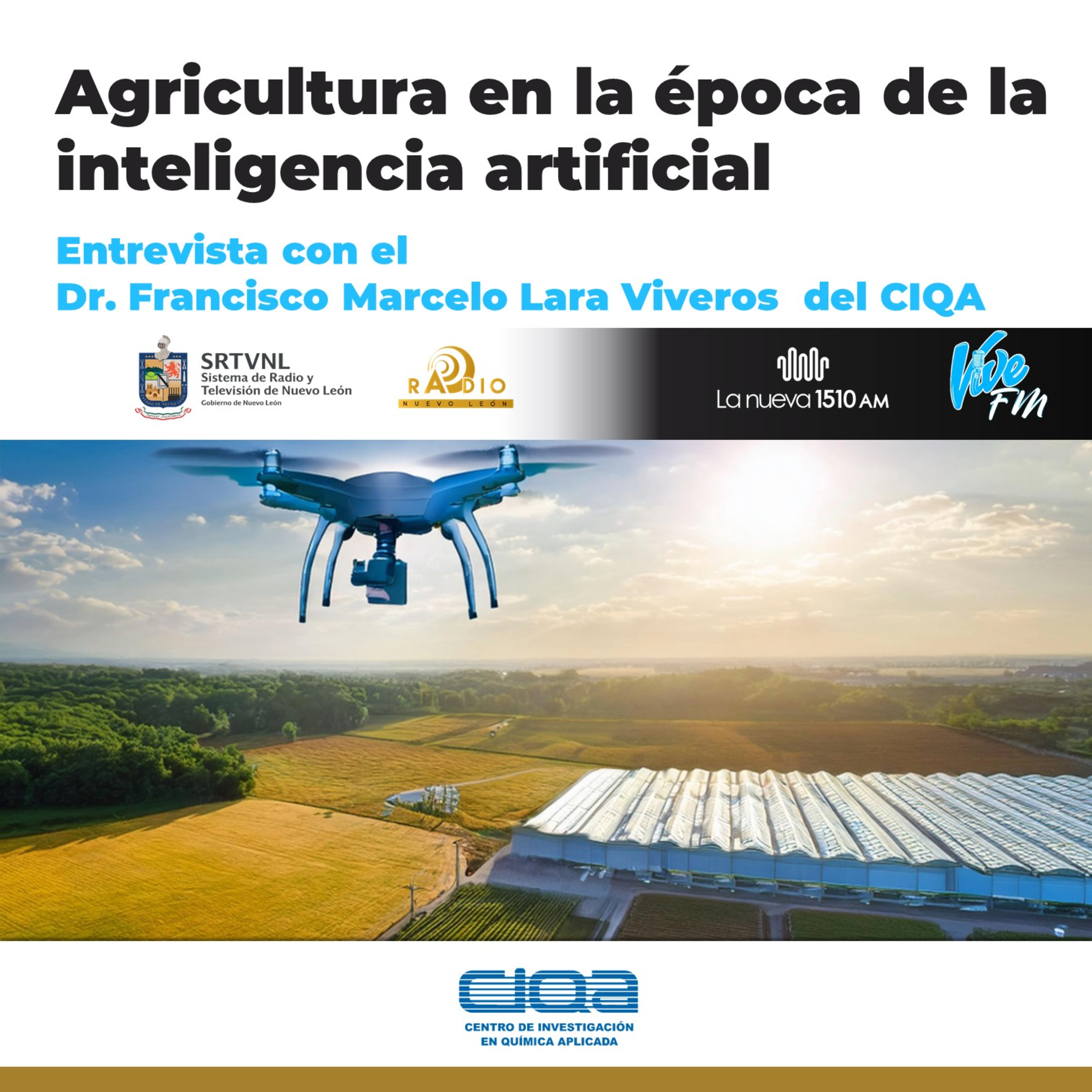 Entrevista en el programa | UNIVERSO XXI: Agricultura en la época de la inteligencia artificial