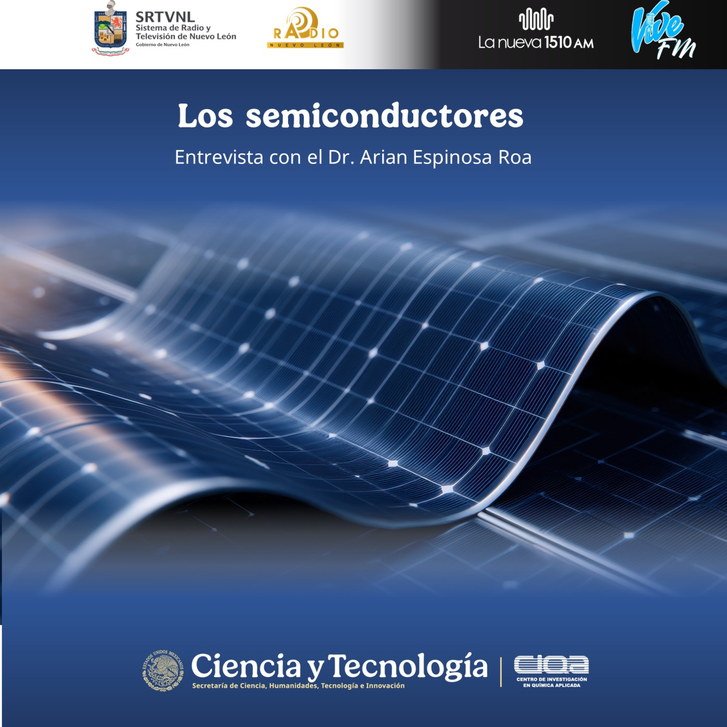 Entrevista en el programa UNIVERSO XXI: Los semiconductores episode artwork
