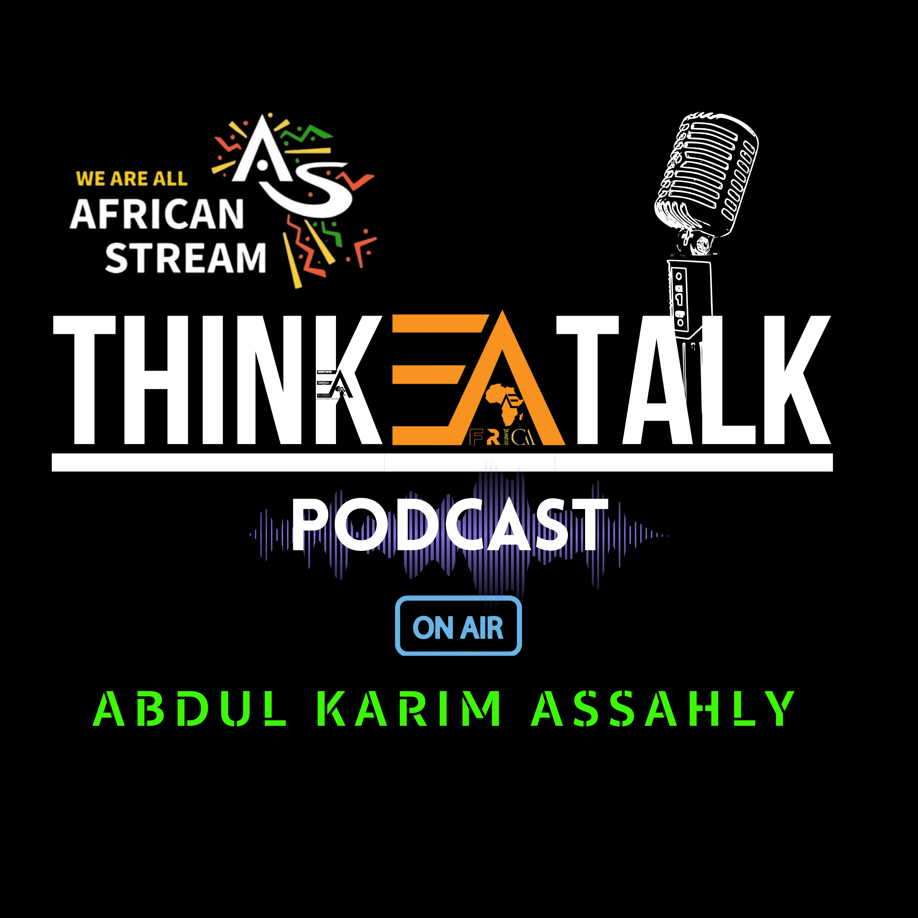 #AfricanStream Case: episode artwork