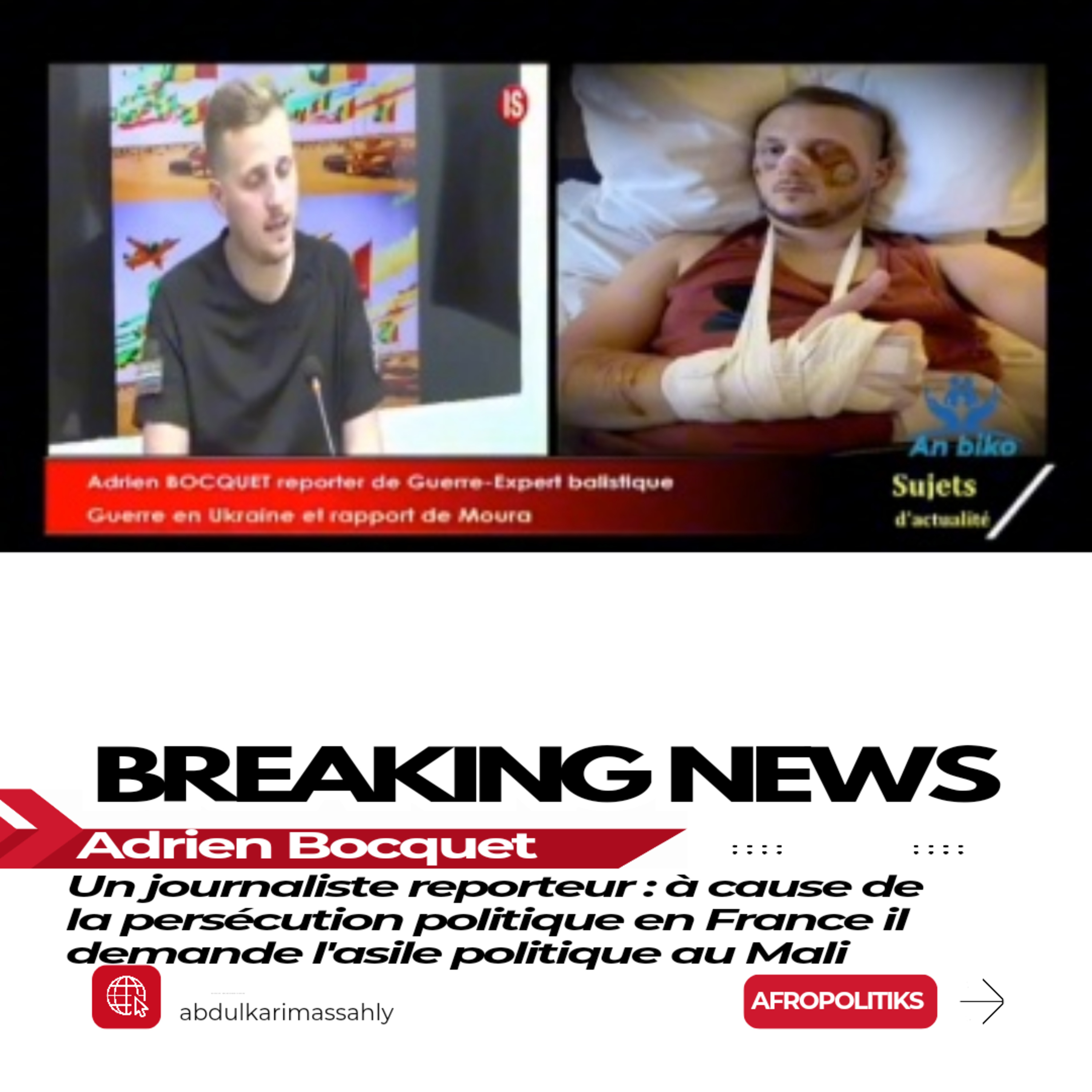 Adrien Bocquet  episode artwork
