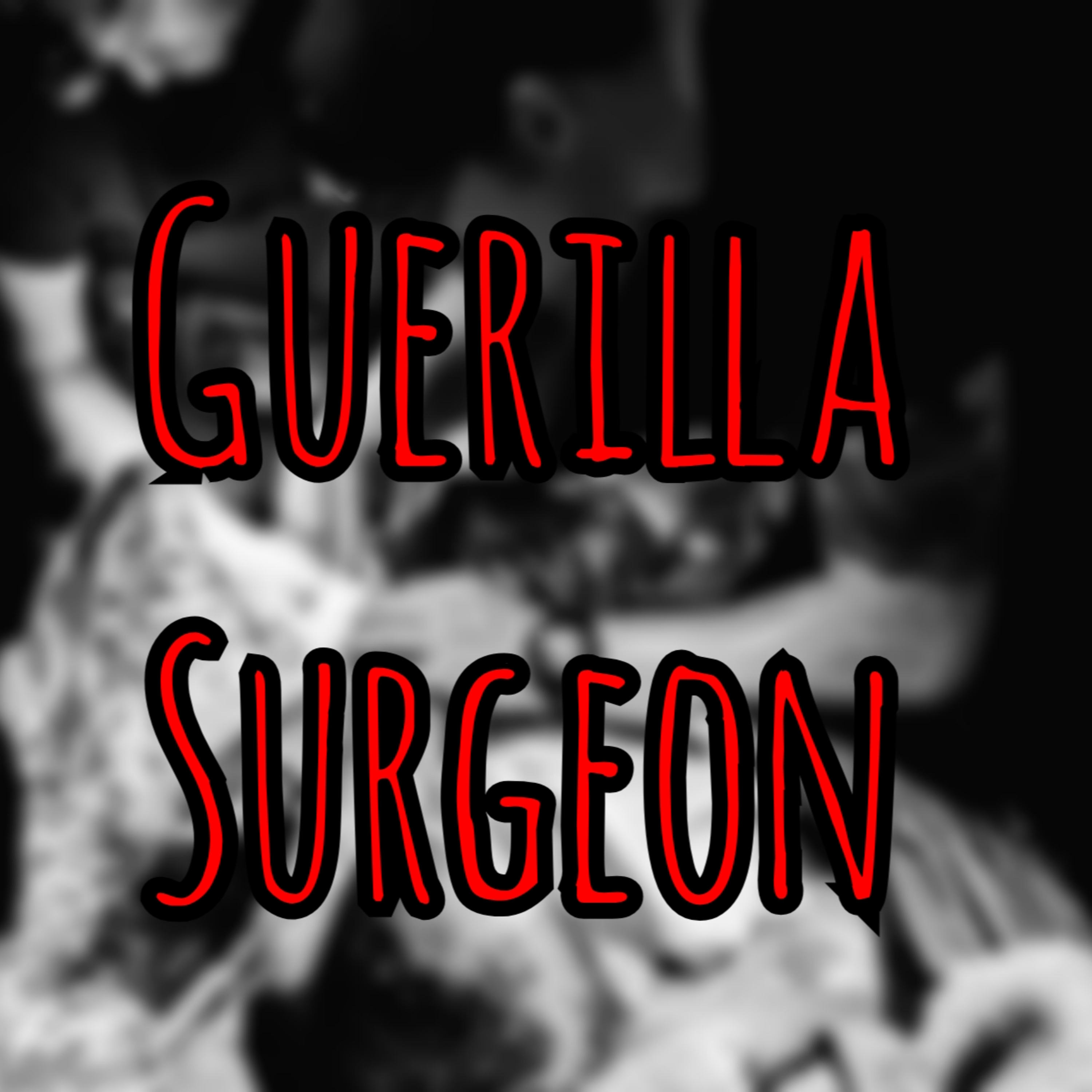 289: Guerrilla Surgeon: Life-Saving Surgery in Caves, Dirt Rooms & War Zones episode artwork