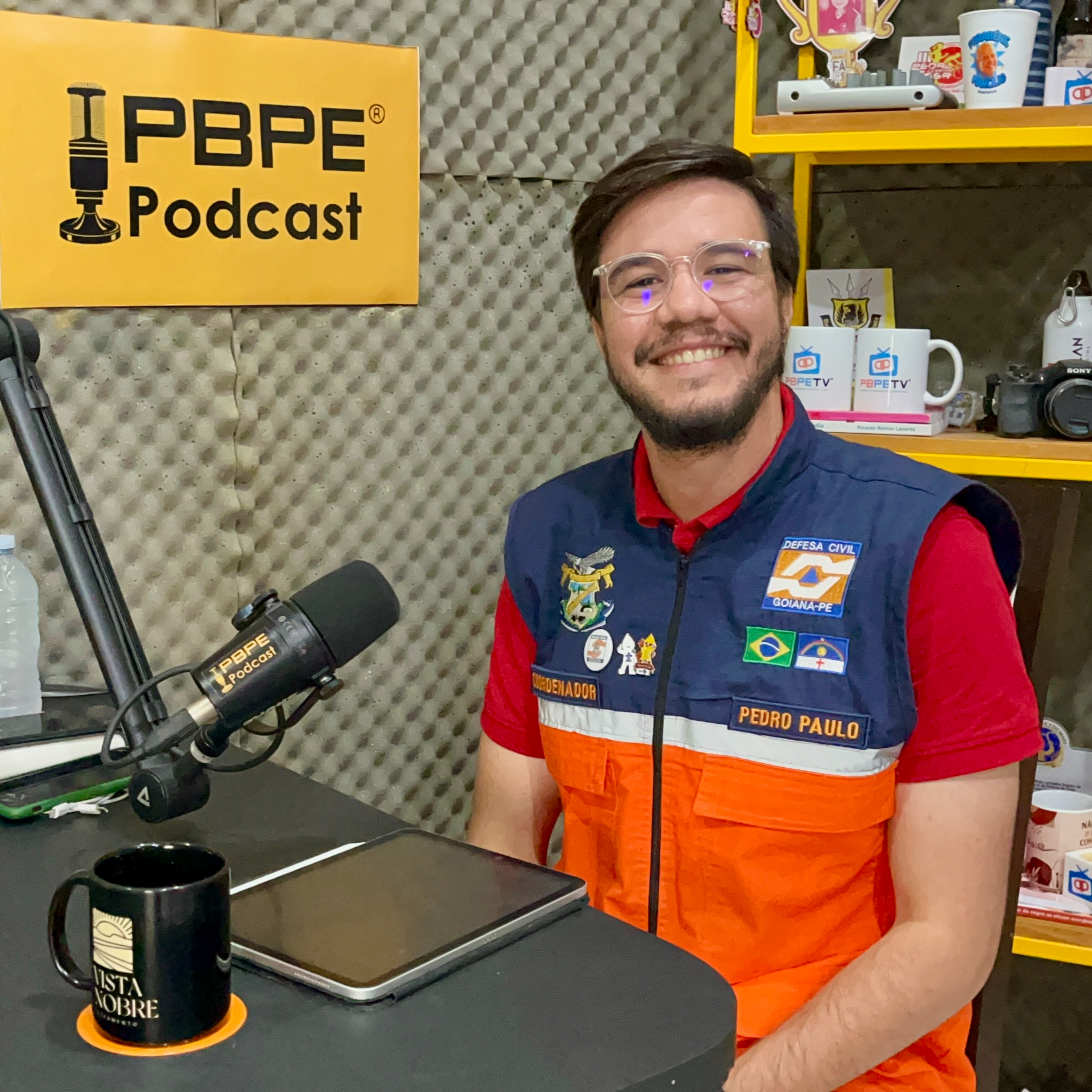  PEDRO PAULO - PBPE PODCAST #207 episode artwork