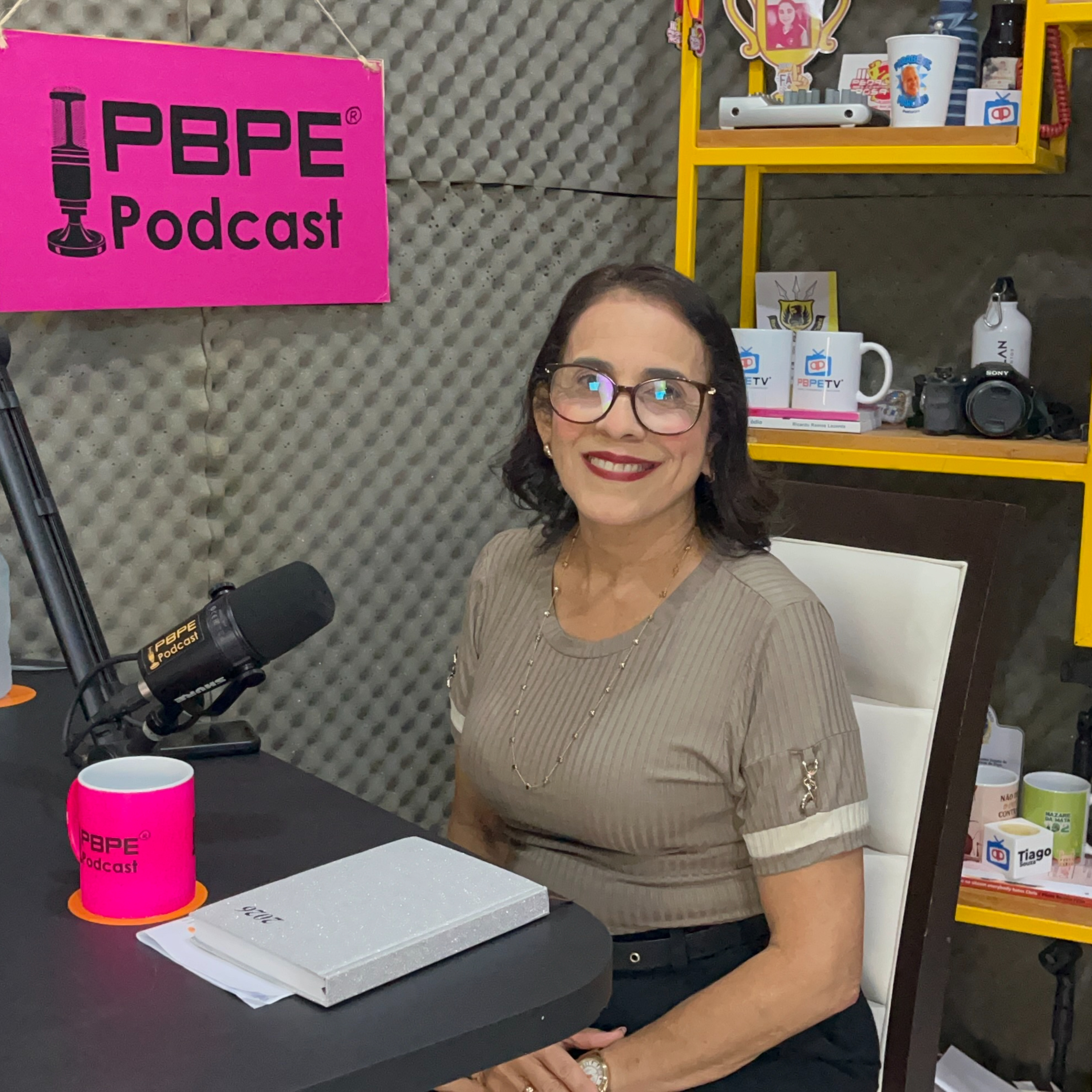  CLARICE PIMENTEL - PBPE PODCAST #208 episode artwork